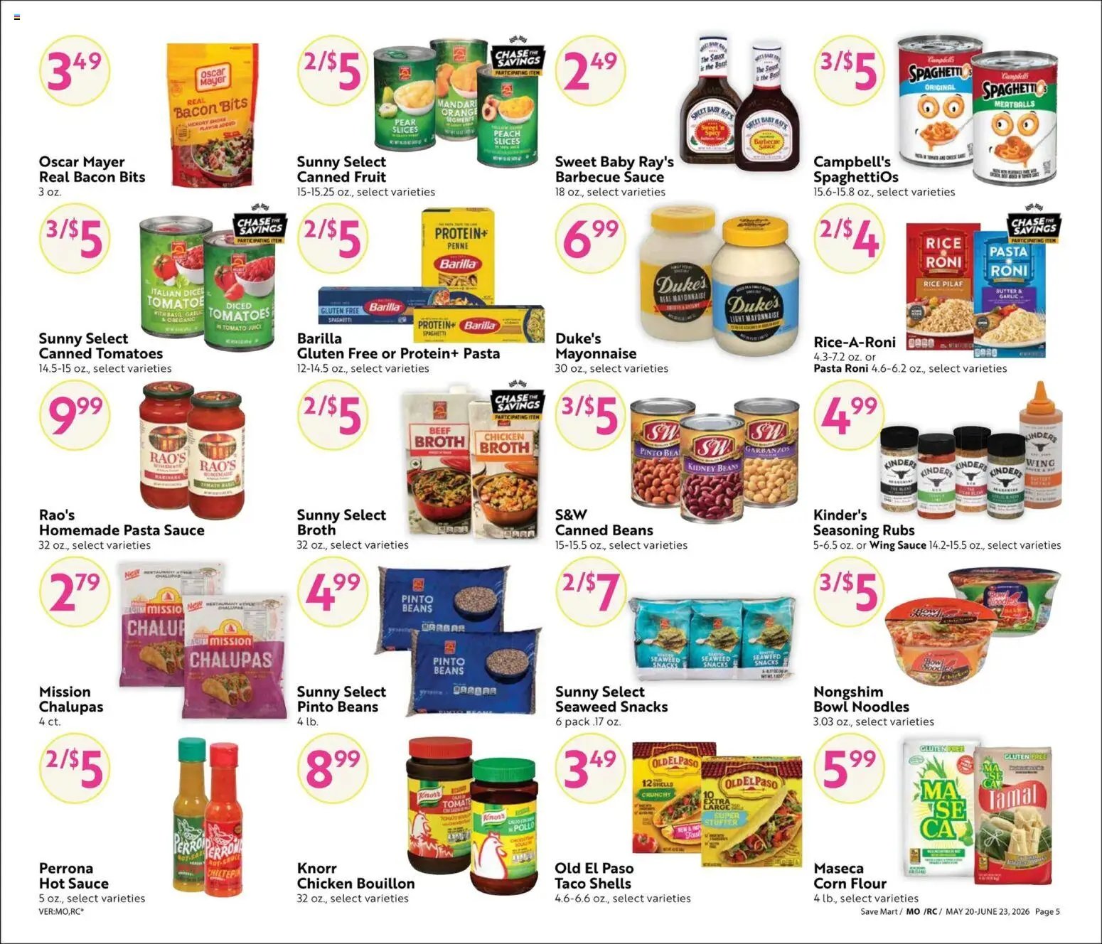 Save Mart Big Book of Savings
