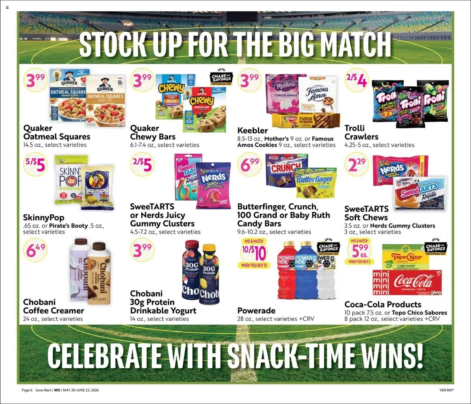Save Mart Big Book of Savings