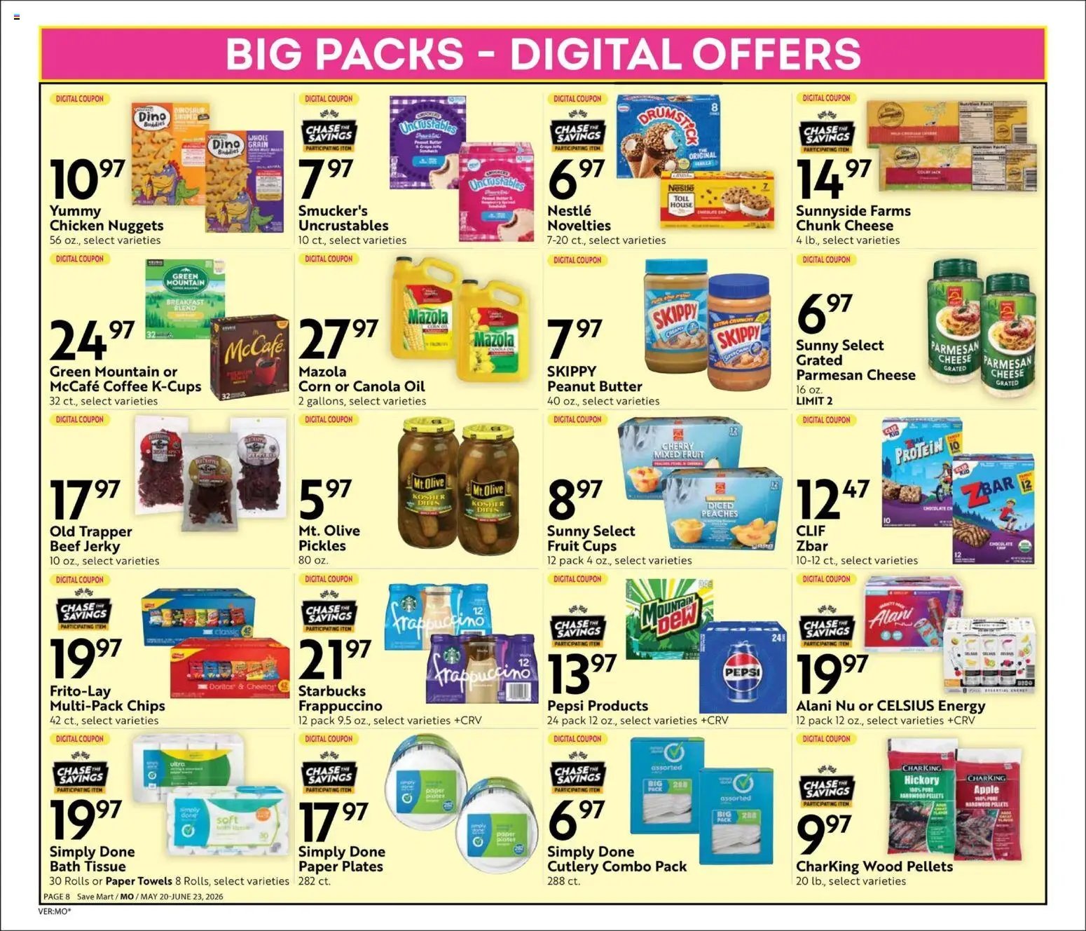 Save Mart Big Book of Savings