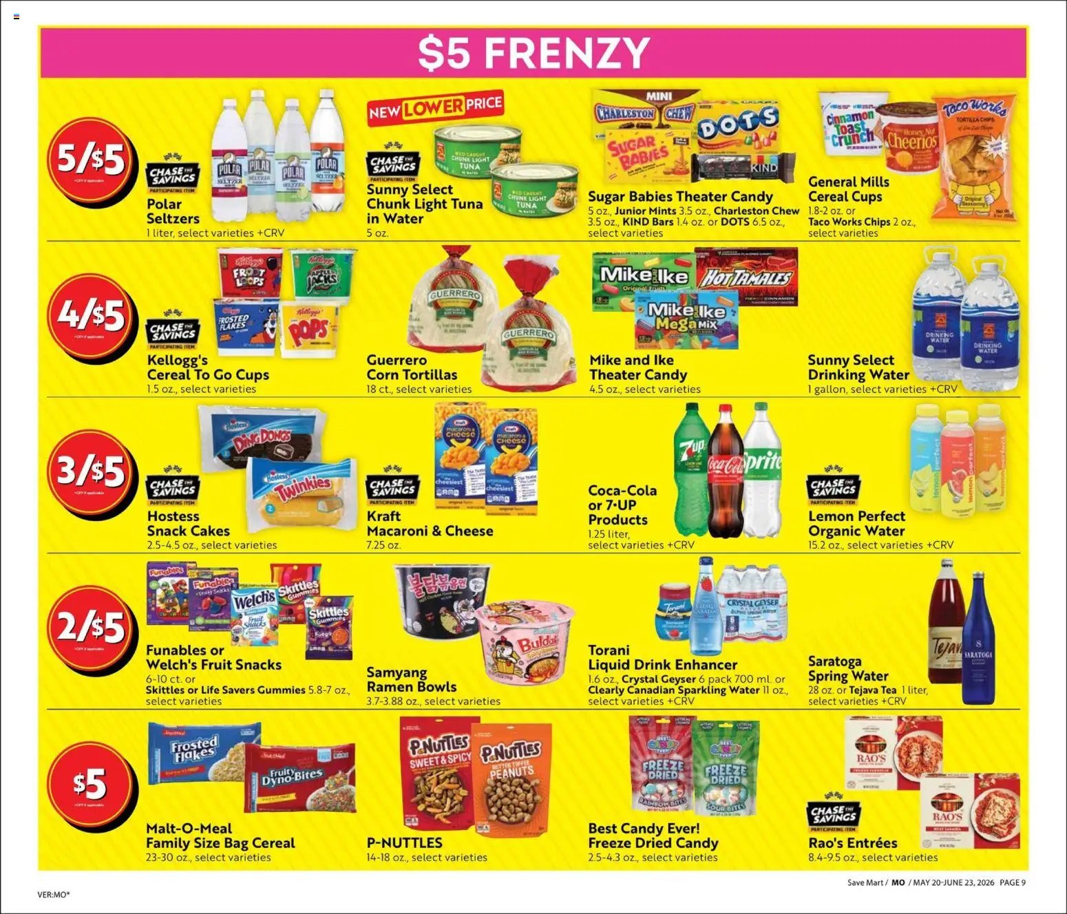 Save Mart Big Book of Savings