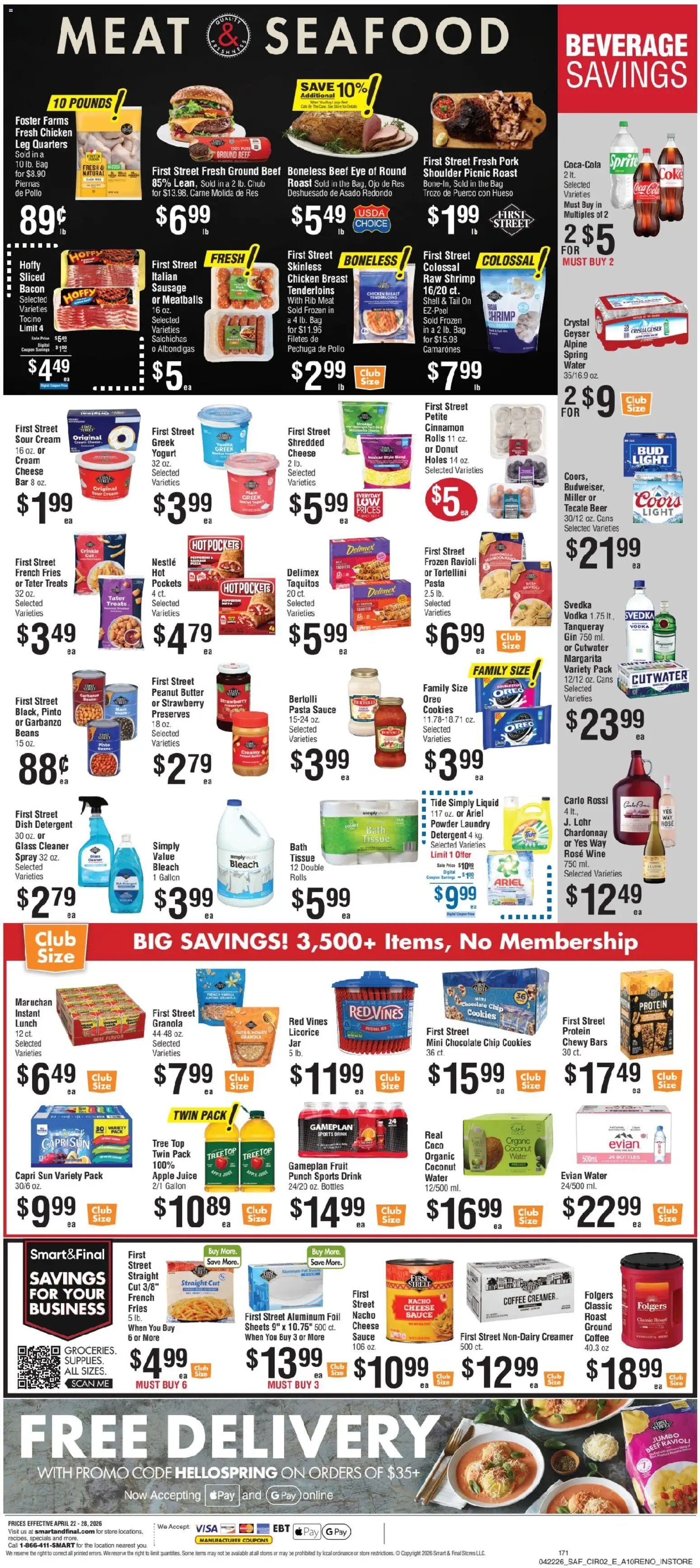 Smart & Final Weekly Ad