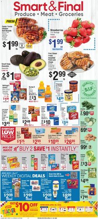 Smart & Final Weekly Ad