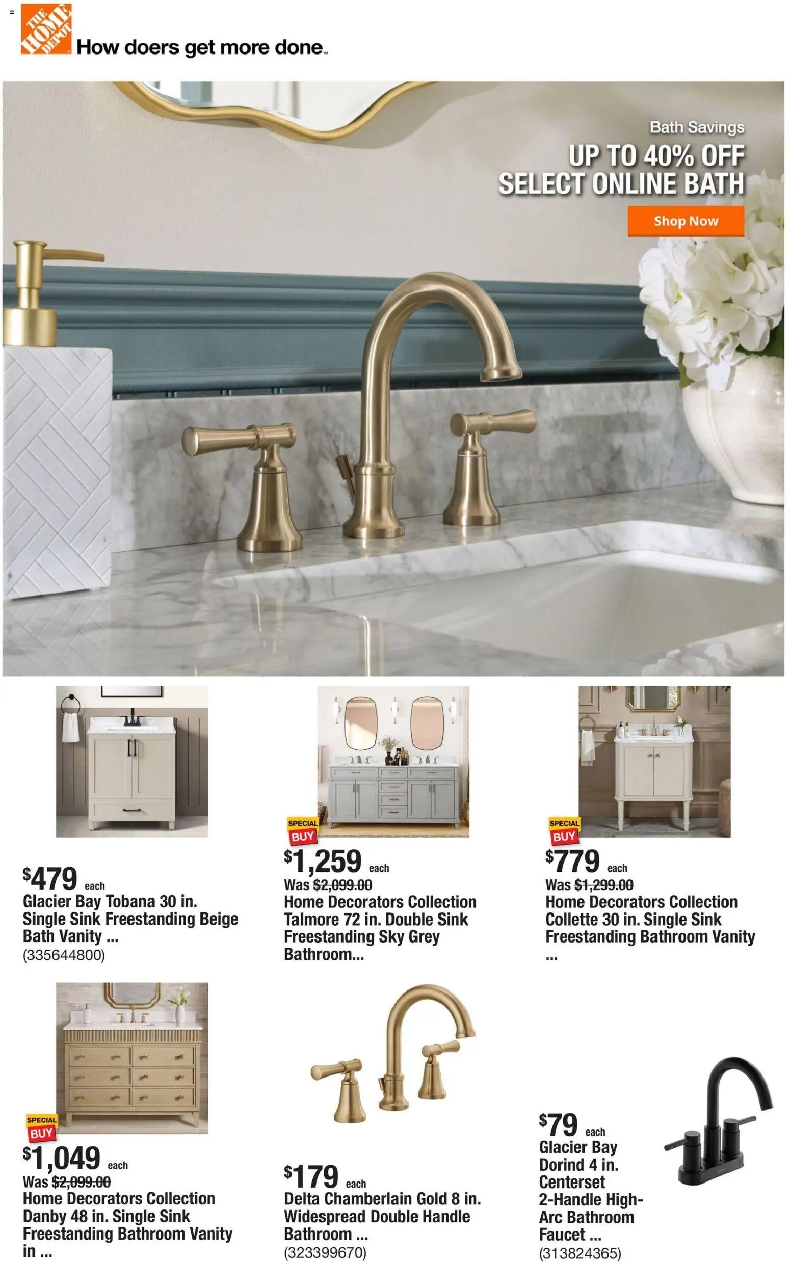 Home Depot Weekly Ad