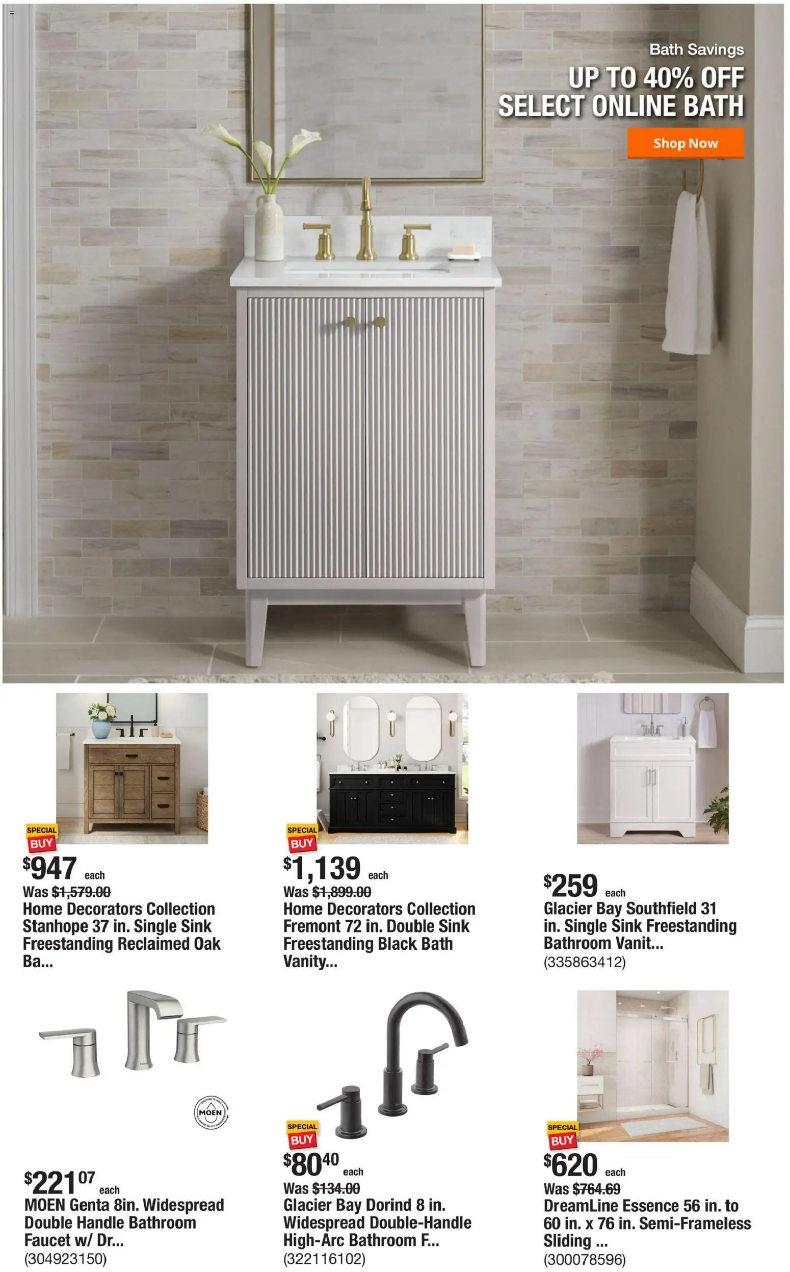 Home Depot Weekly Ad