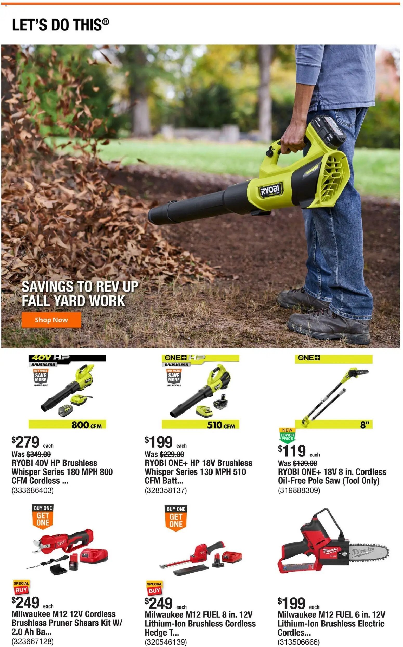 Home Depot Weekly Ad