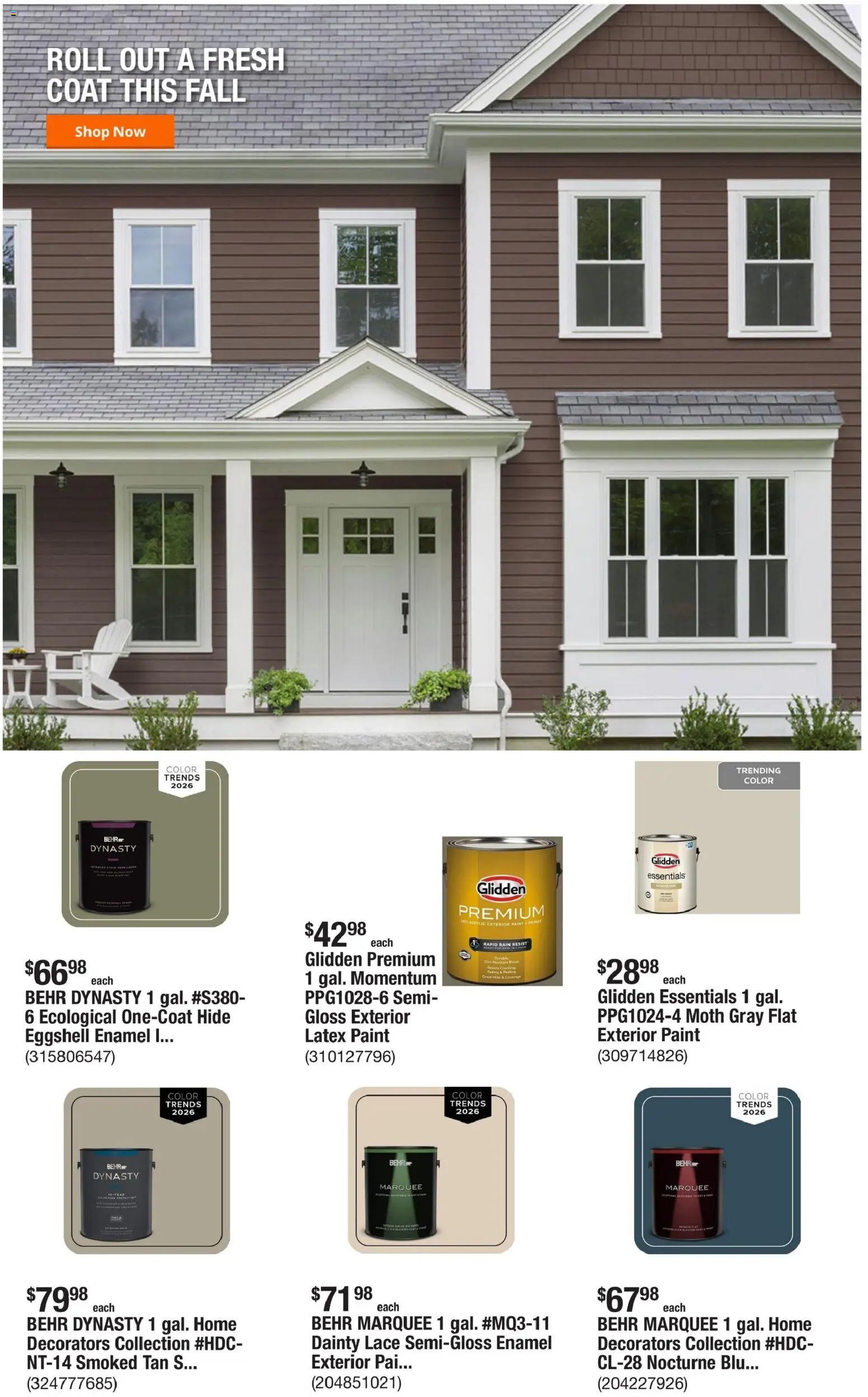 Home Depot Weekly Ad