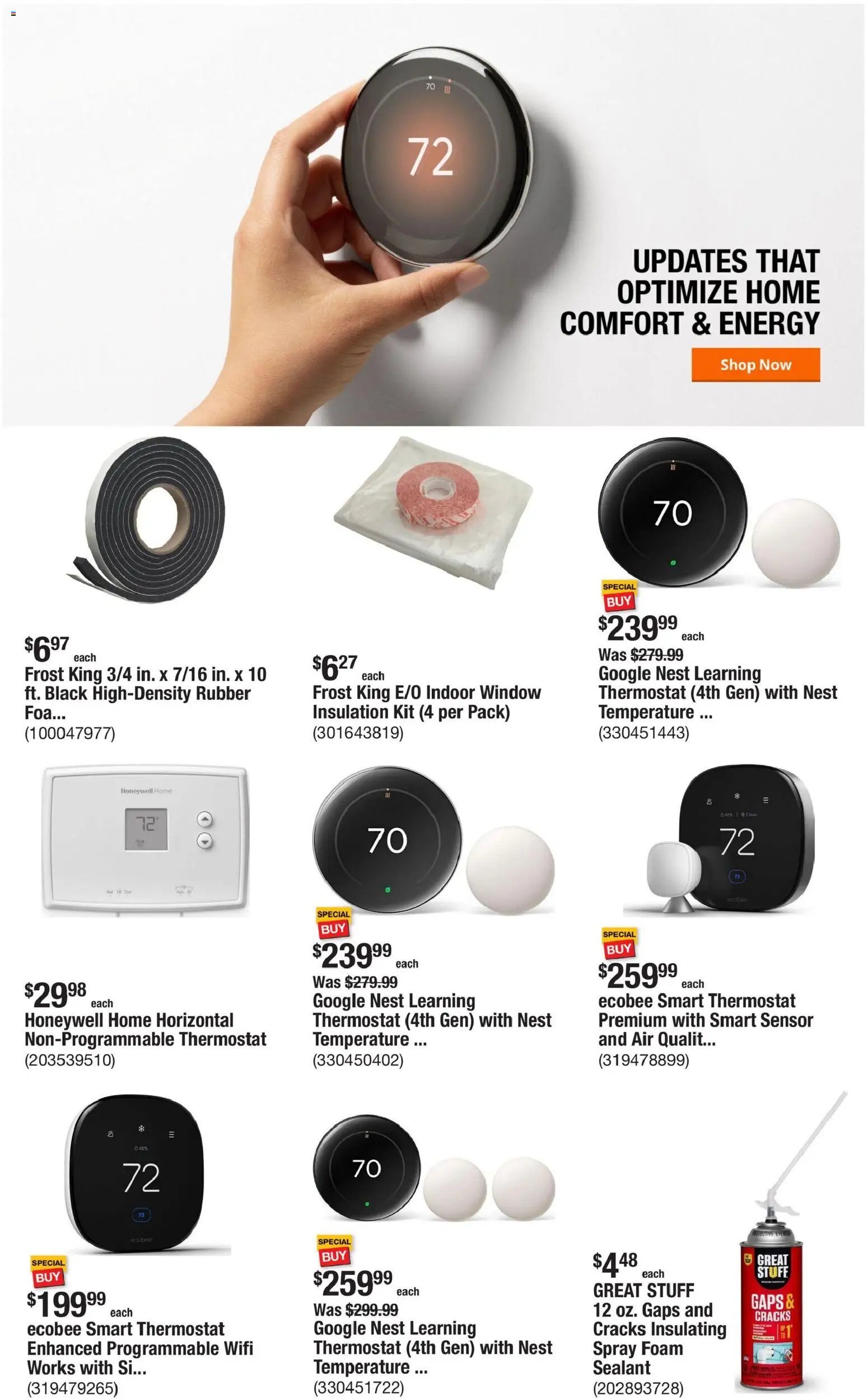 Home Depot Weekly Ad