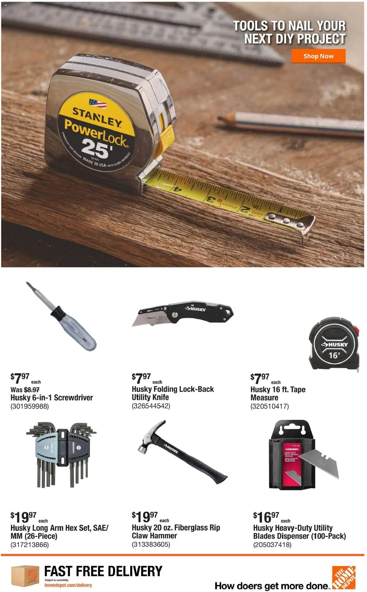Home Depot Weekly Ad