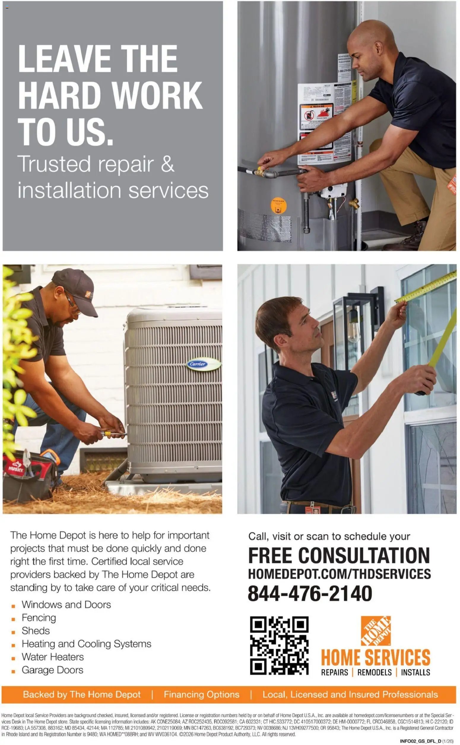 Home Depot Weekly Ad