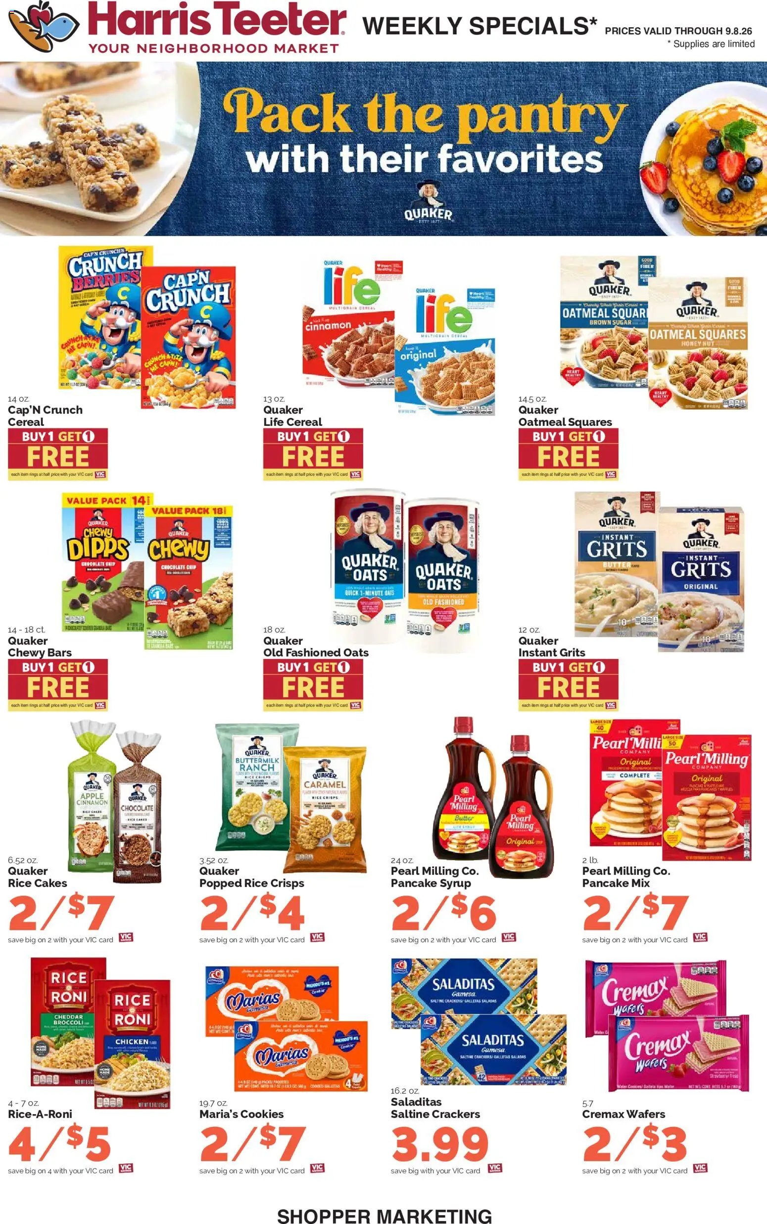 Harris Teeter Weekly Ad - NC