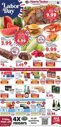 Harris Teeter Weekly Ad - NC