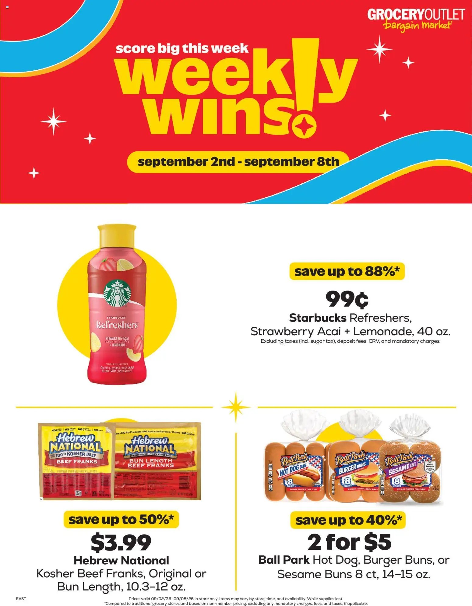 Grocery Outlet Weekly Ad