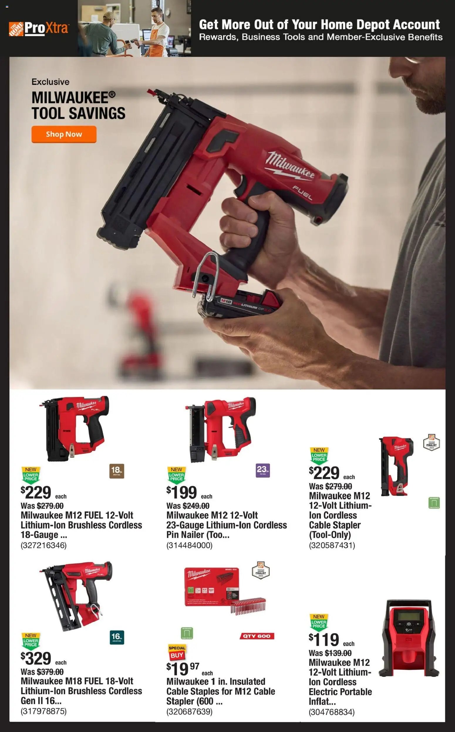 Home Depot Shop Pro Ad