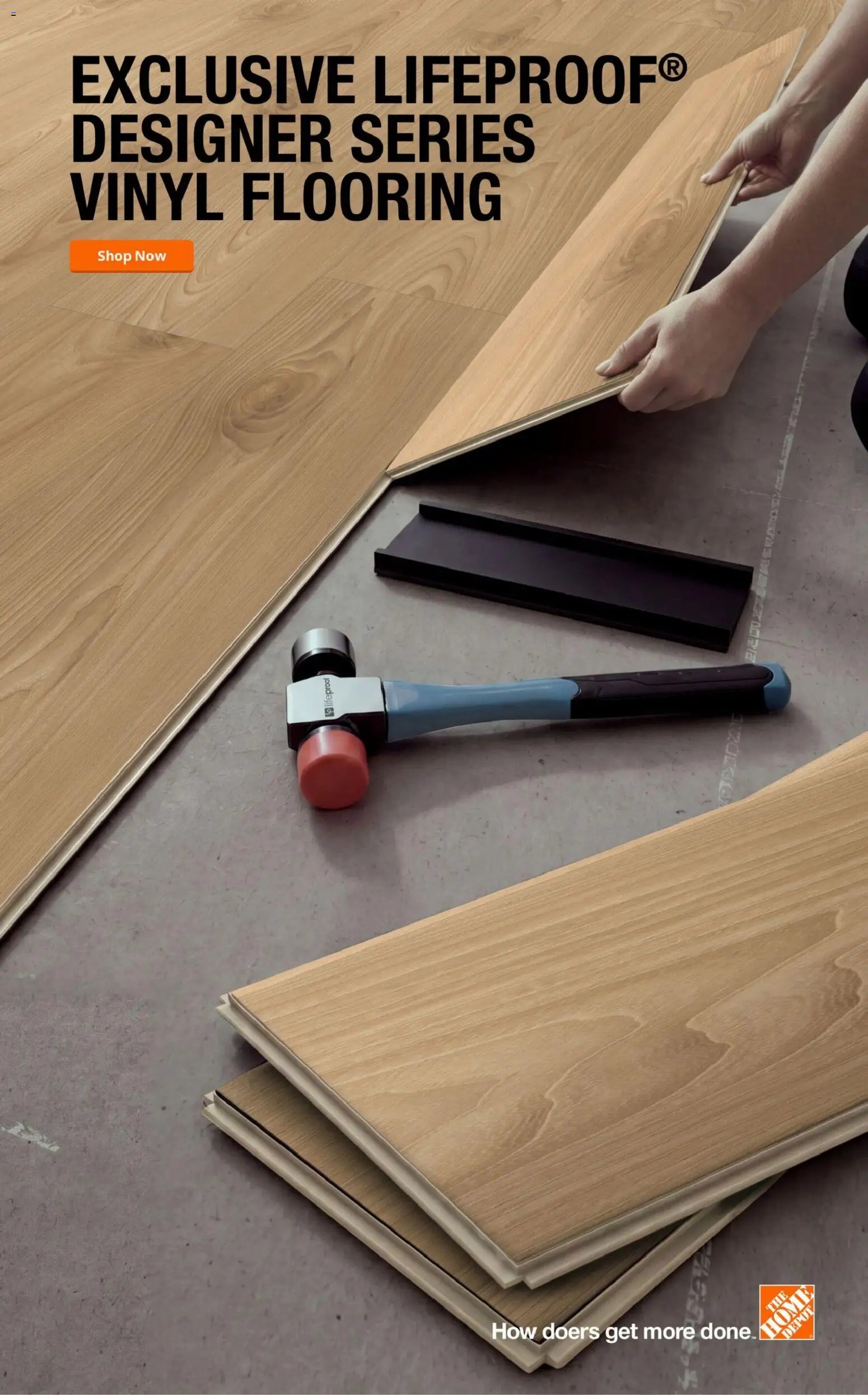 Home Depot Shop Pro Ad