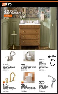 Home Depot Shop Pro Ad