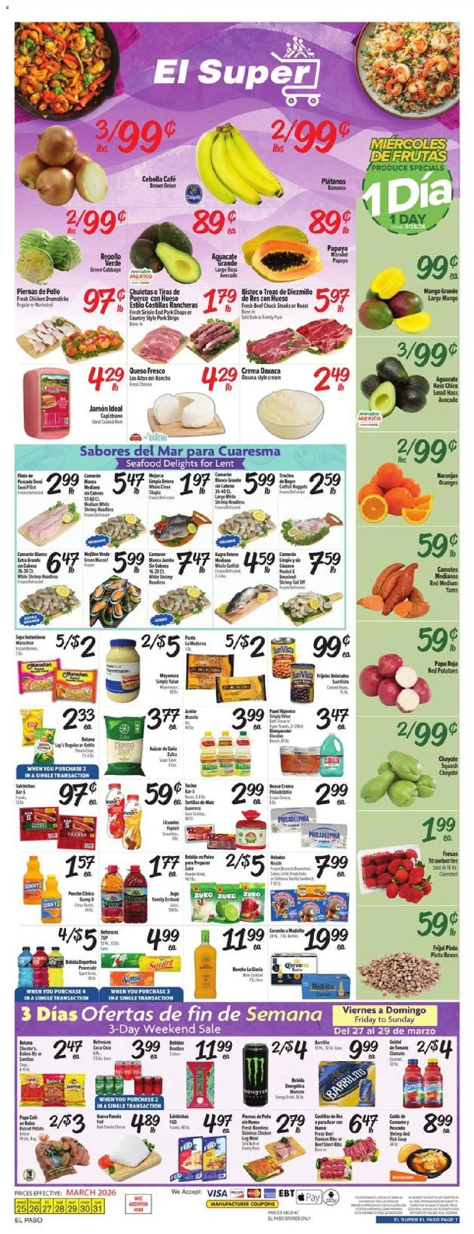 El Super Weekly Ad - TX