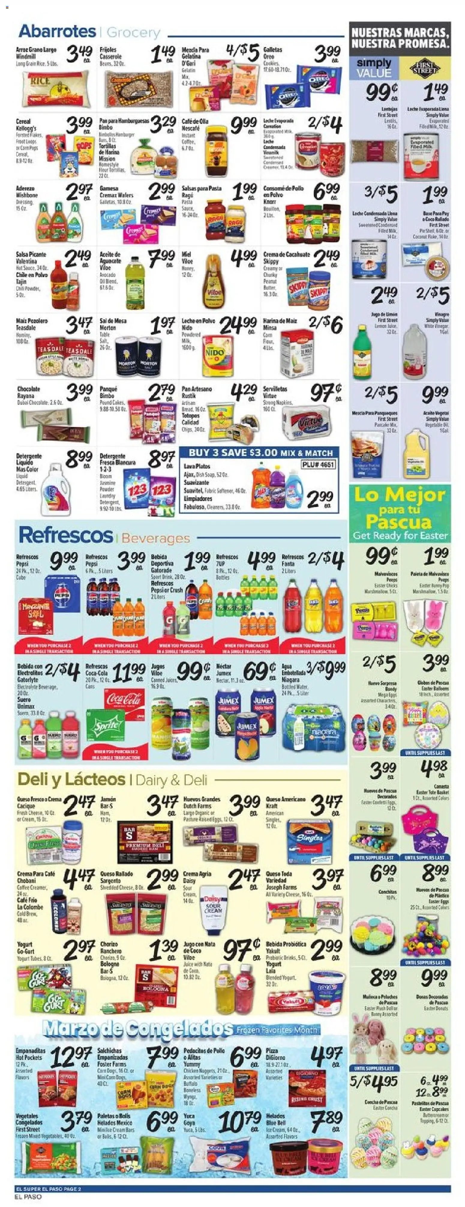 El Super Weekly Ad - TX