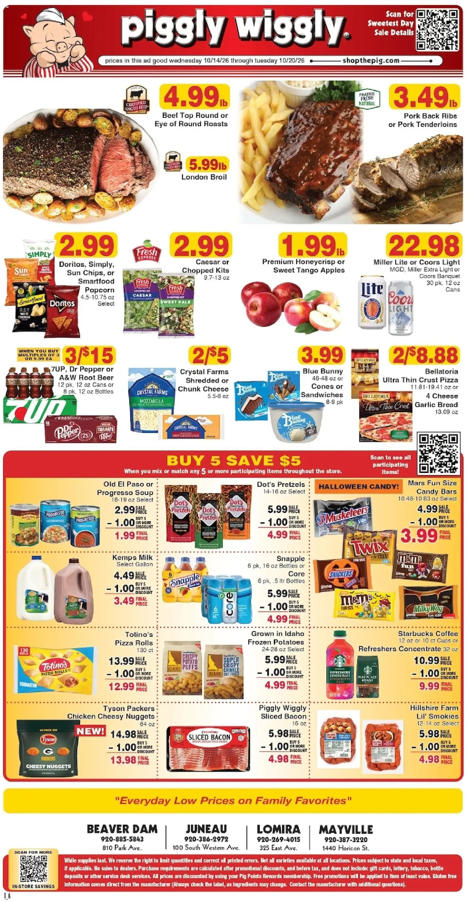 Piggly Wiggly Weekly Ad - Mayville