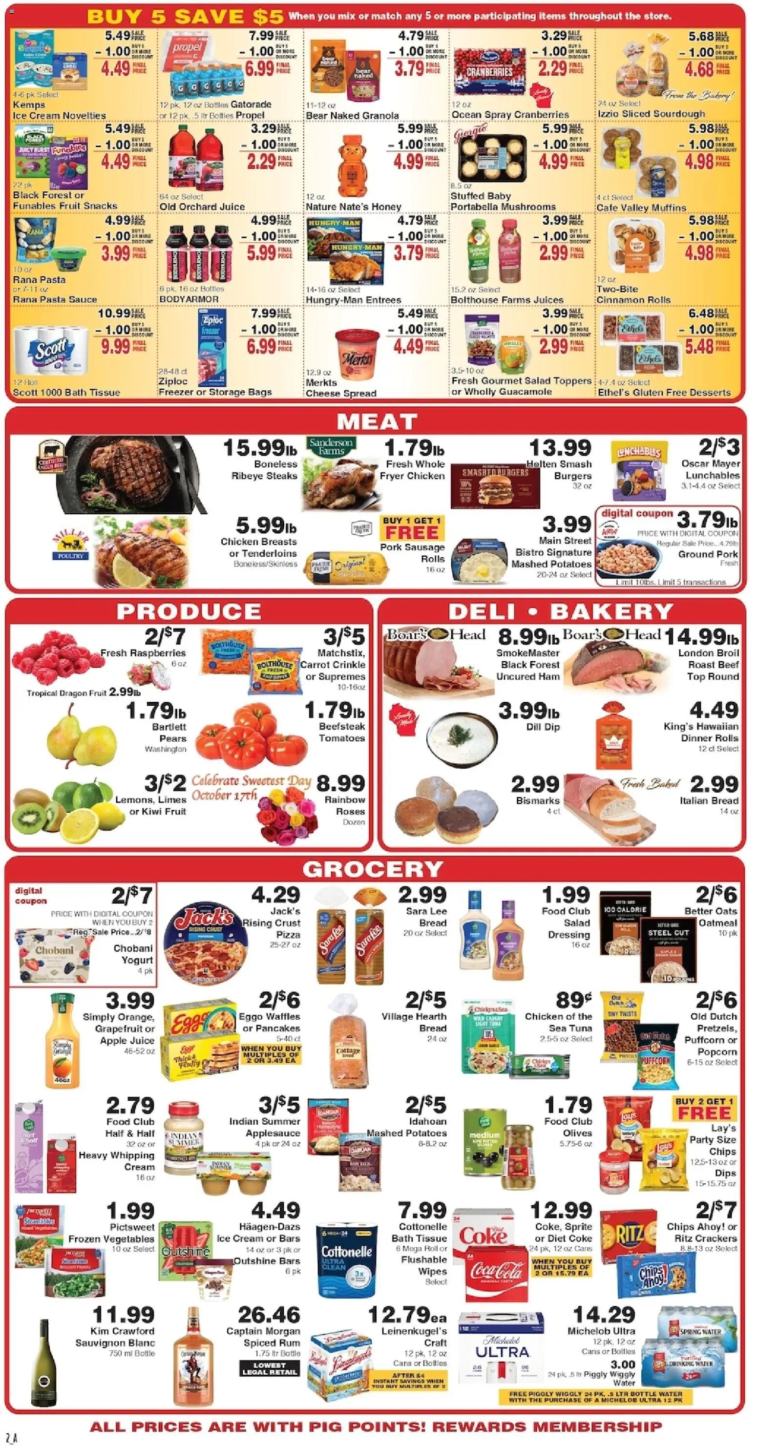 Piggly Wiggly Weekly Ad - Mayville