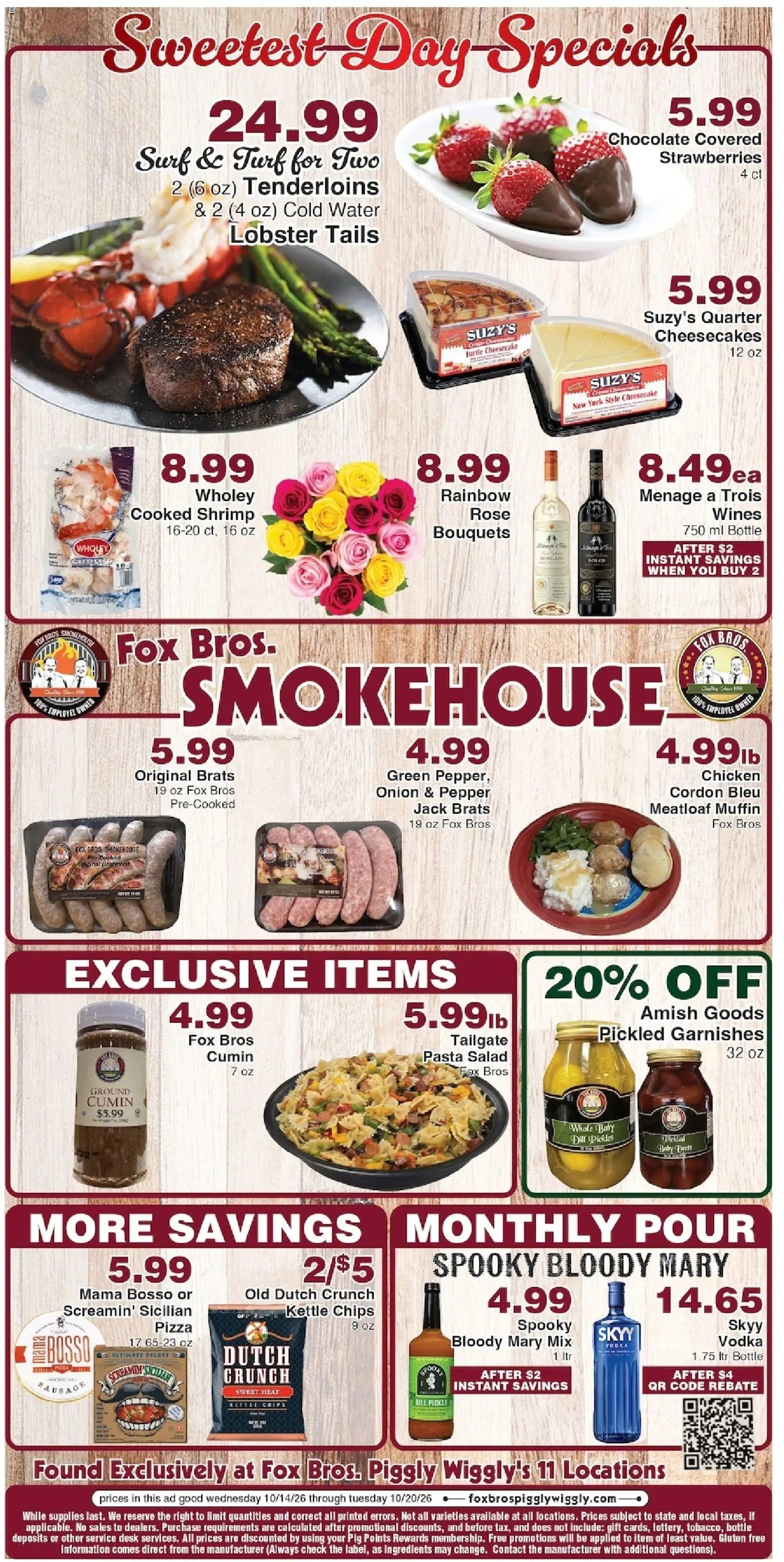 Piggly Wiggly Weekly Ad - Mayville