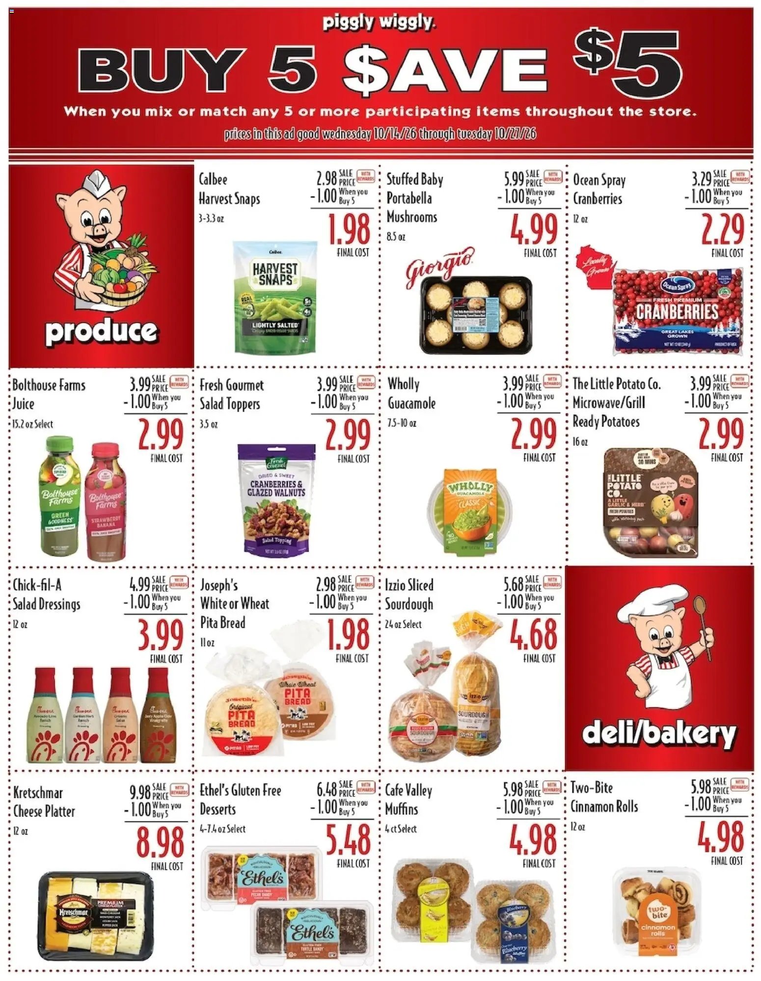 Piggly Wiggly Weekly Ad - Mayville