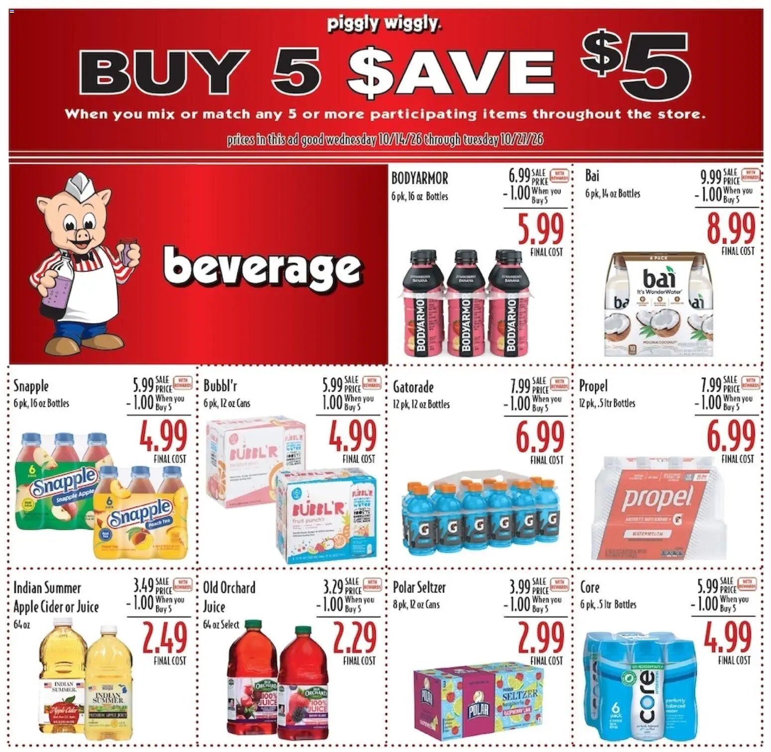 Piggly Wiggly Weekly Ad - Mayville