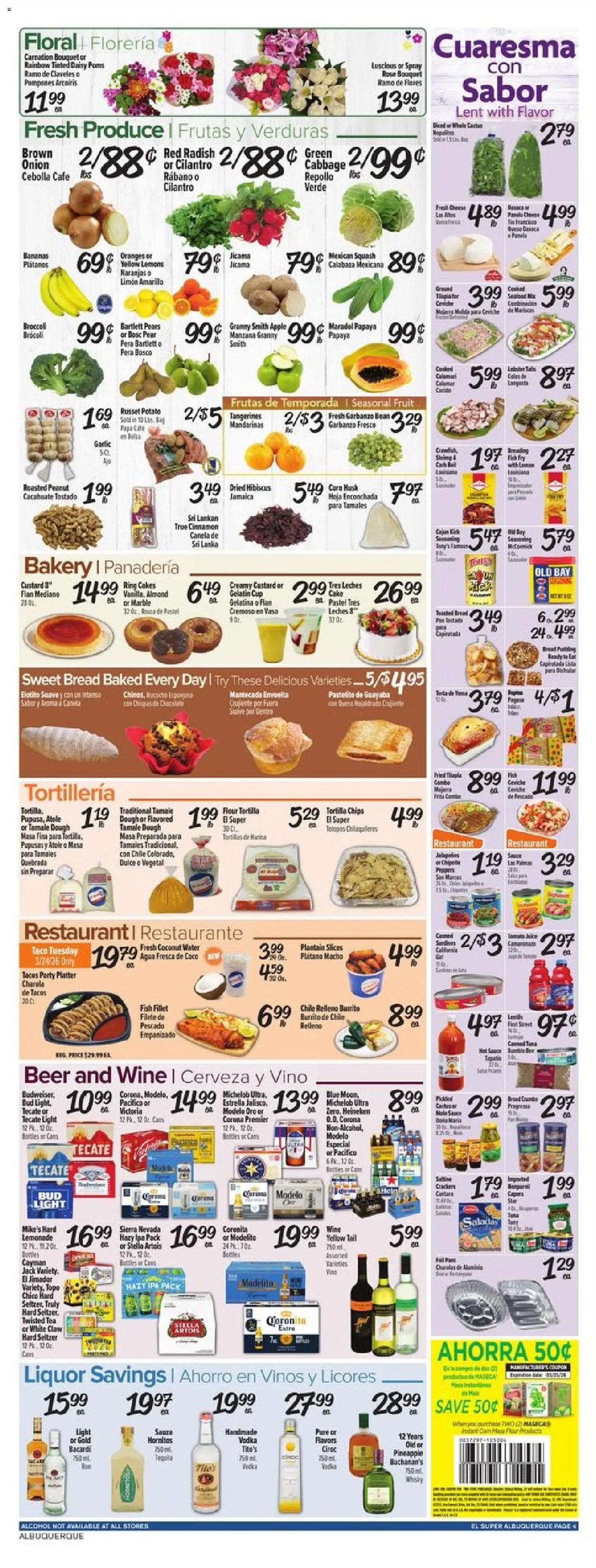 El Super Weekly Ad - NM