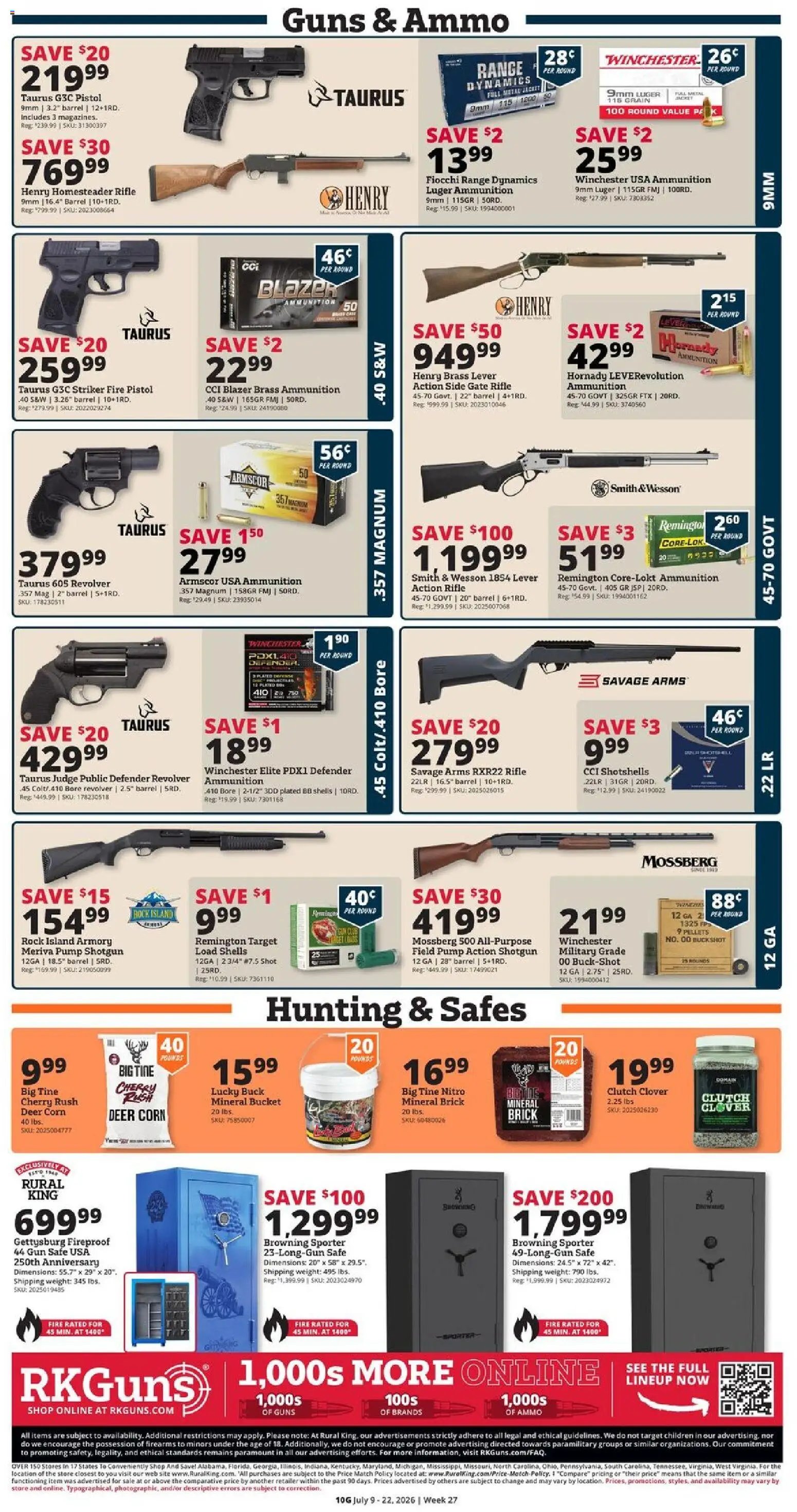 Rural King Weekly Ad