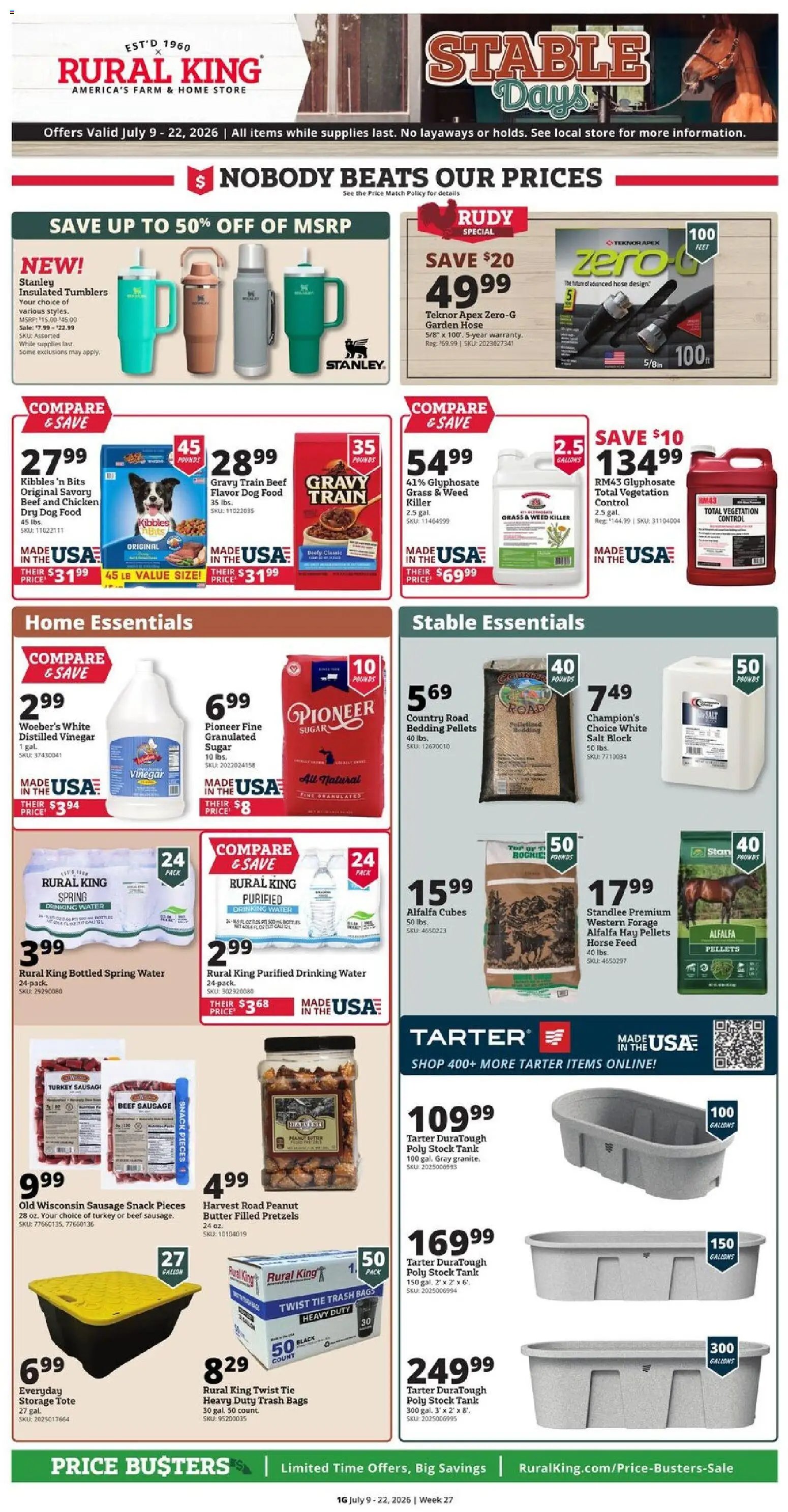 Rural King Weekly Ad