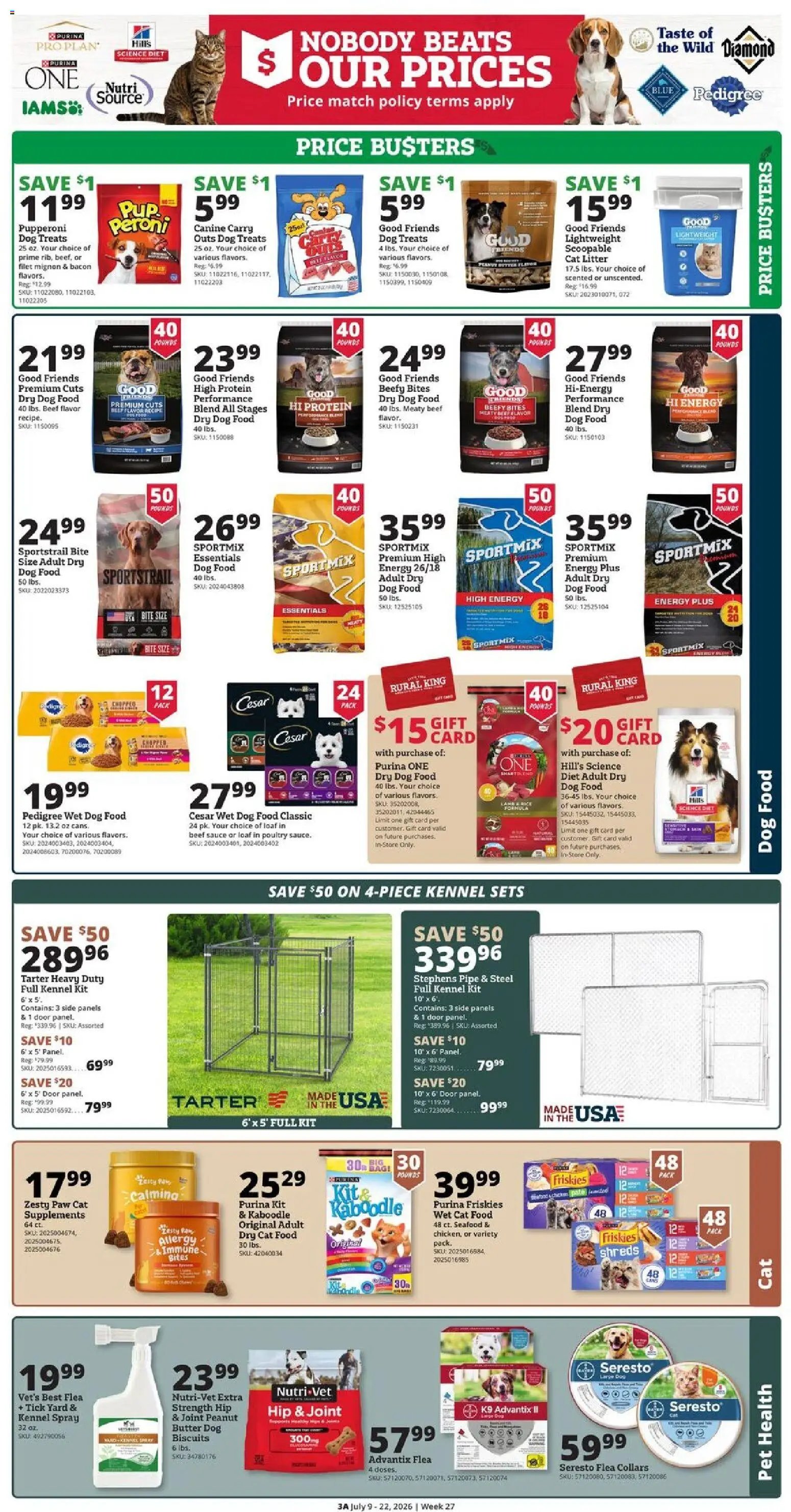Rural King Weekly Ad