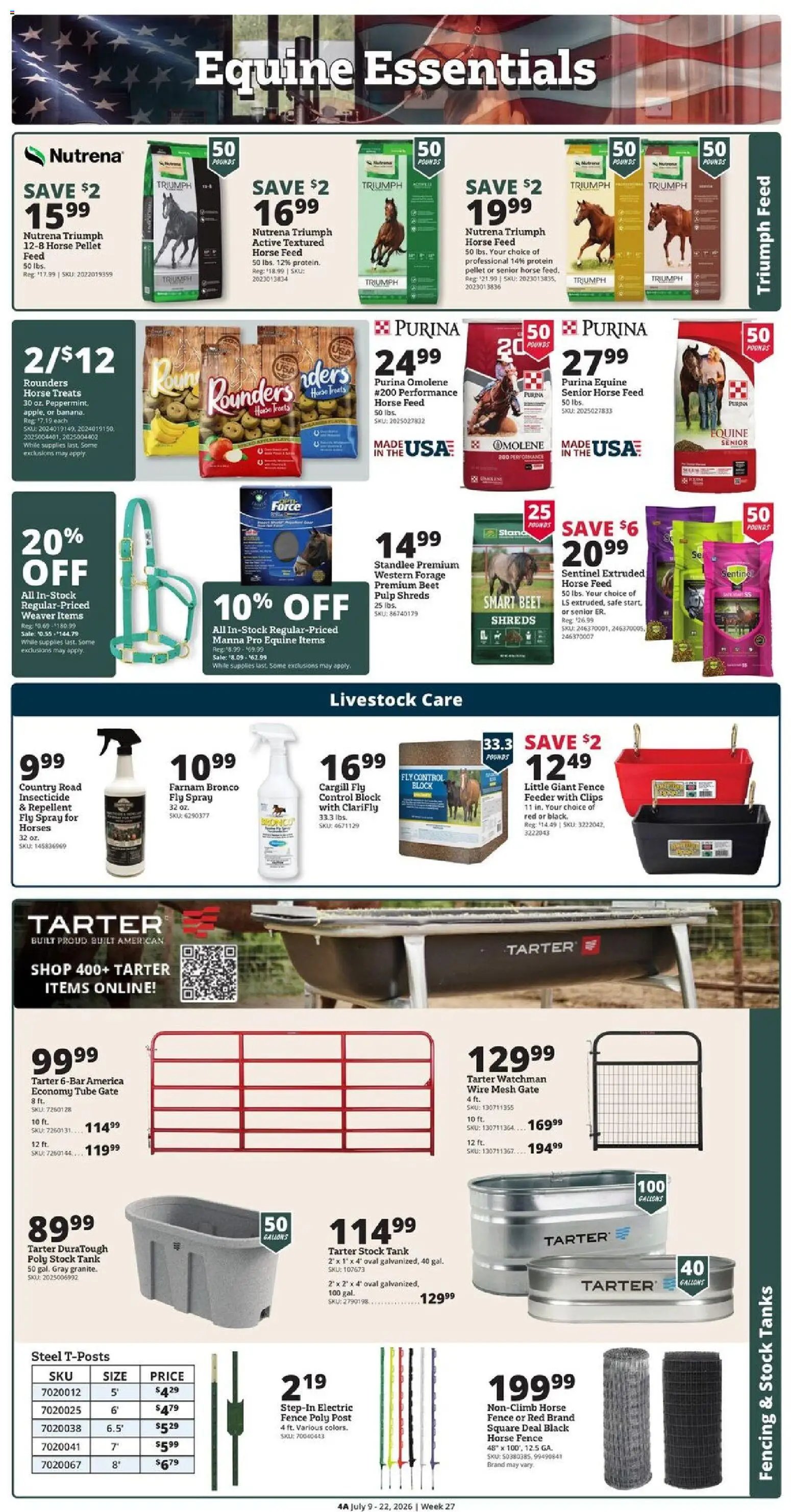 Rural King Weekly Ad