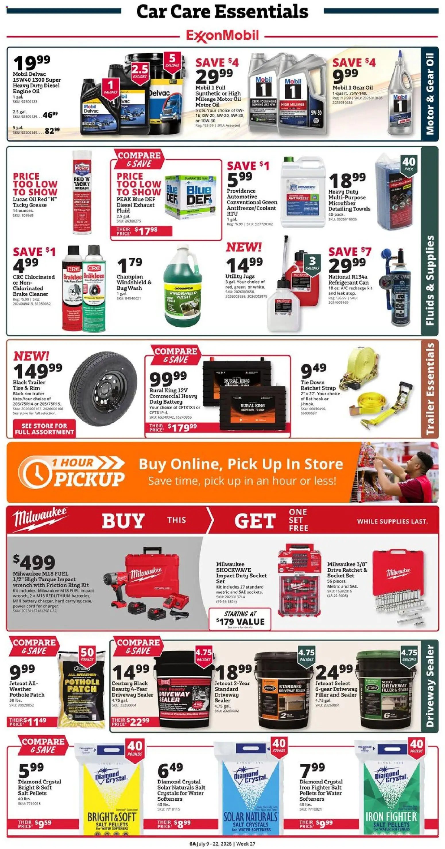Rural King Weekly Ad
