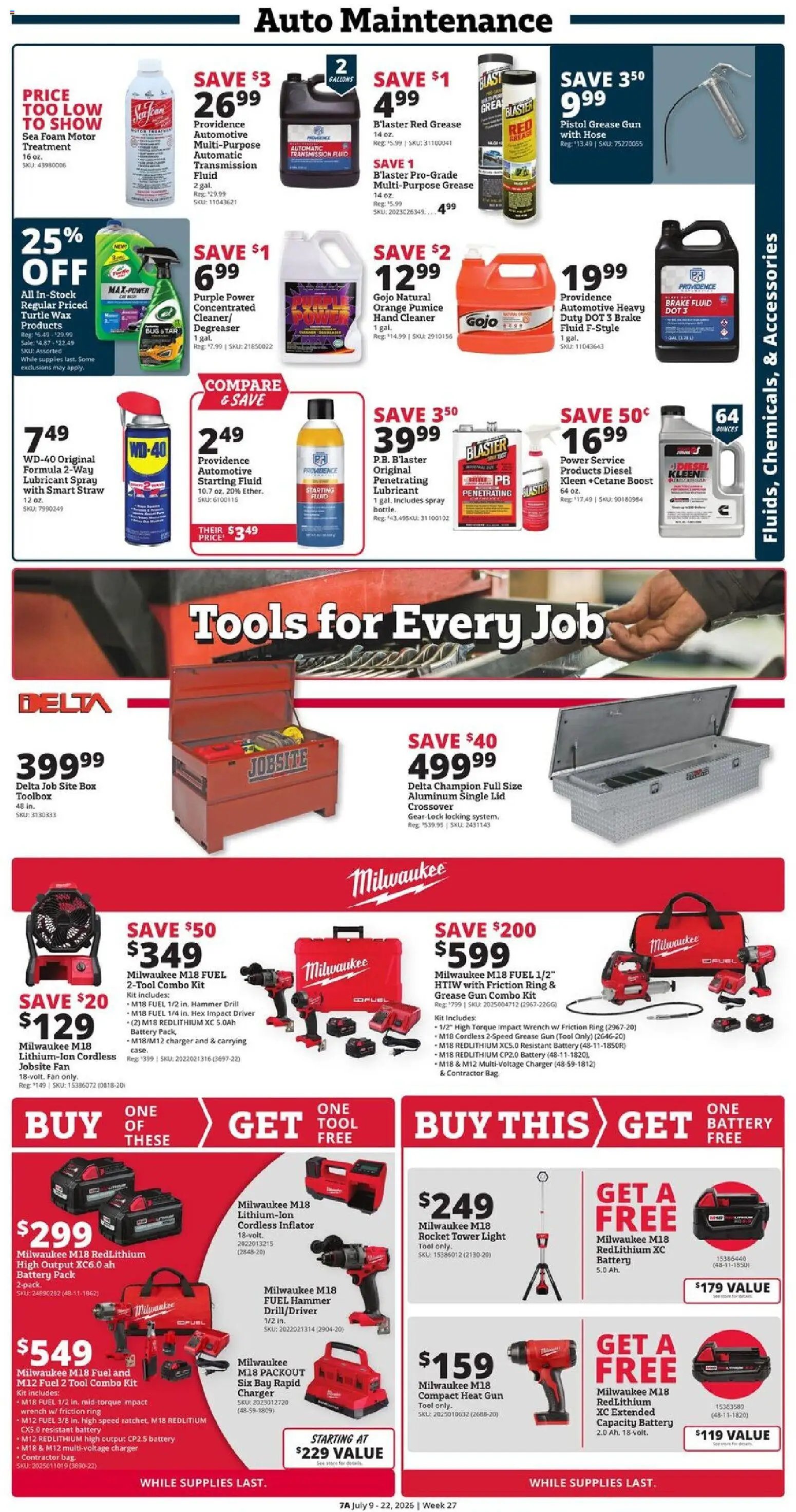 Rural King Weekly Ad