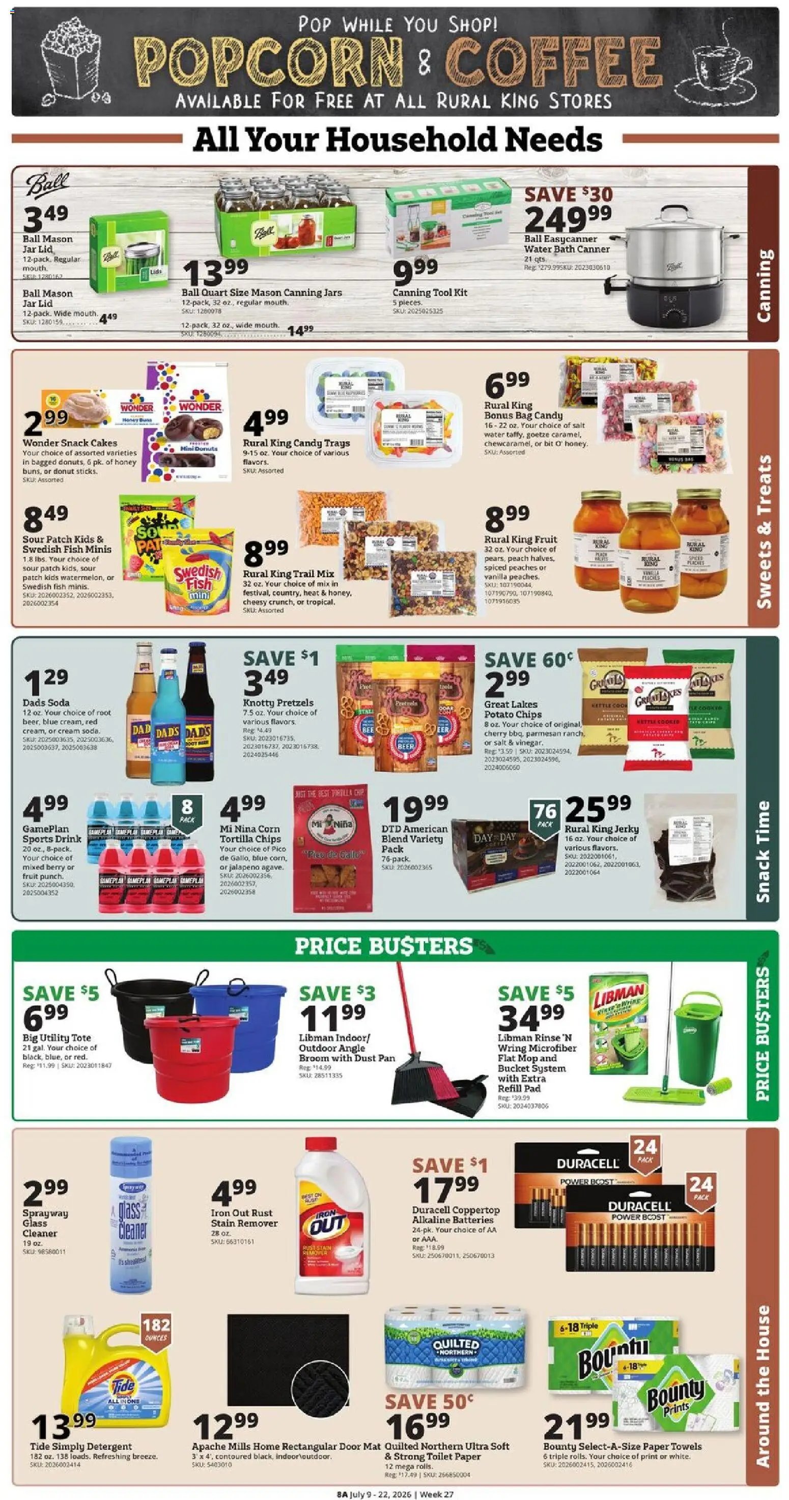 Rural King Weekly Ad