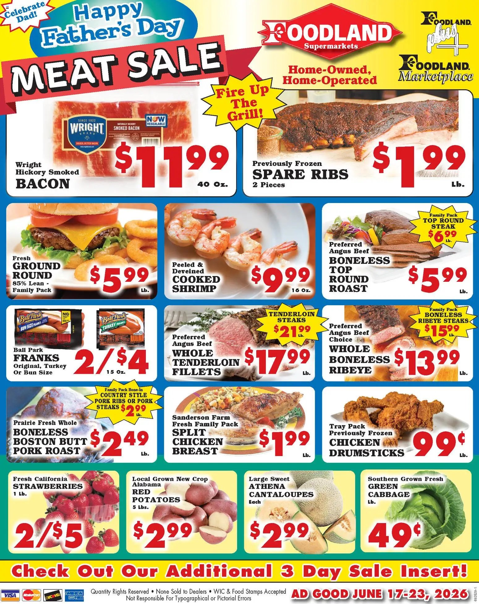 Foodland Weekly Ad - Supermarkets