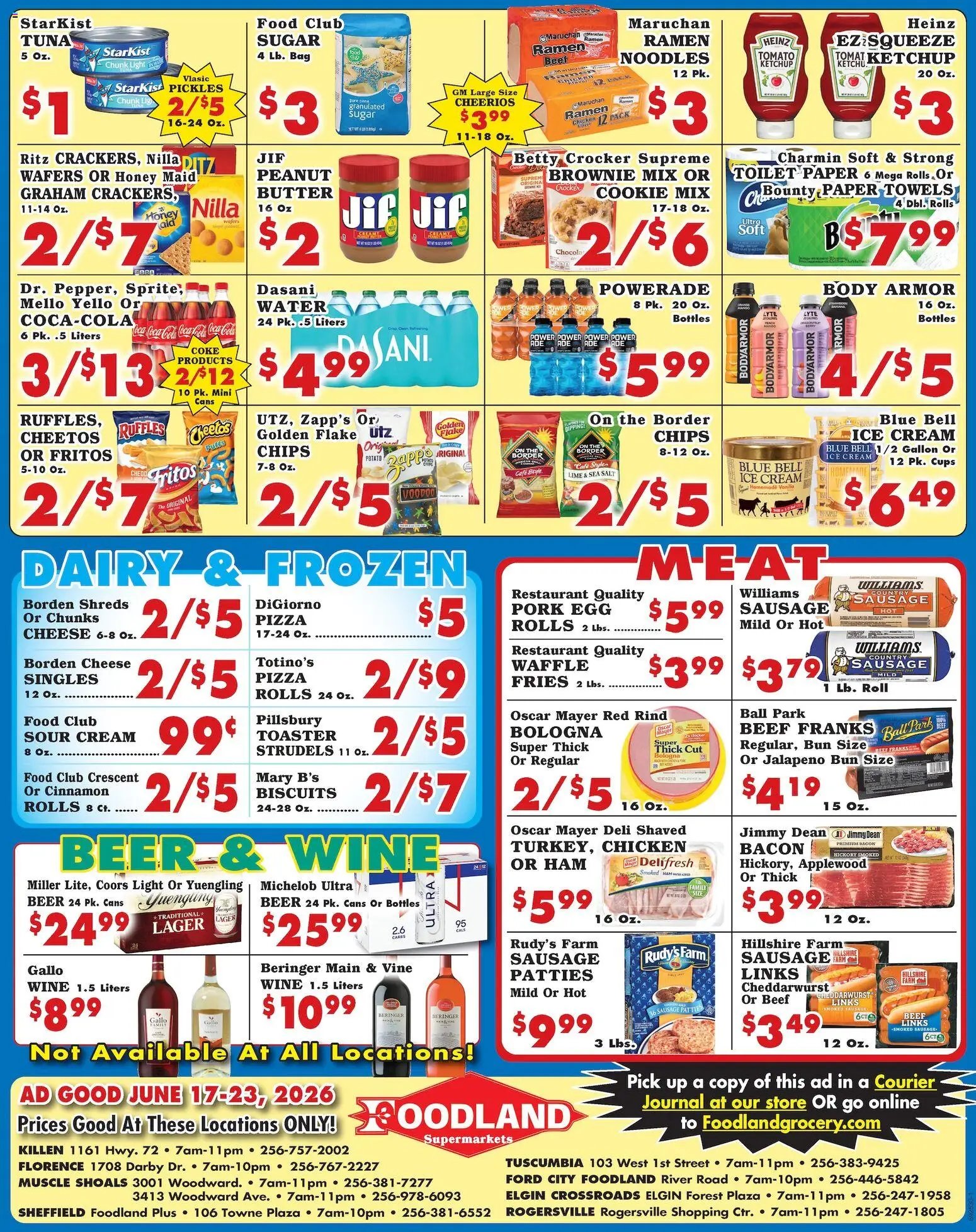 Foodland Weekly Ad - Supermarkets