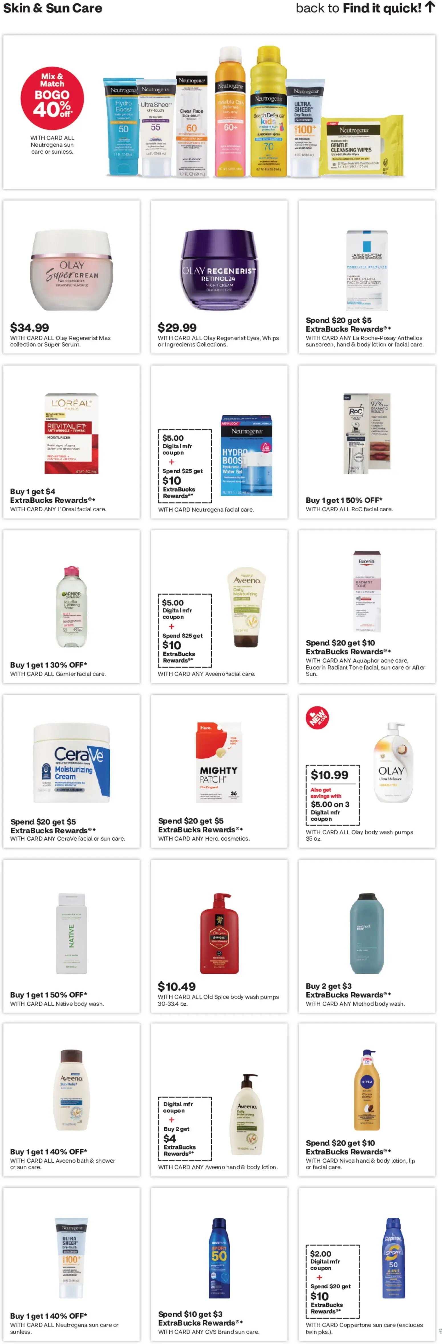 CVS Pharmacy Weekly Ad - CT