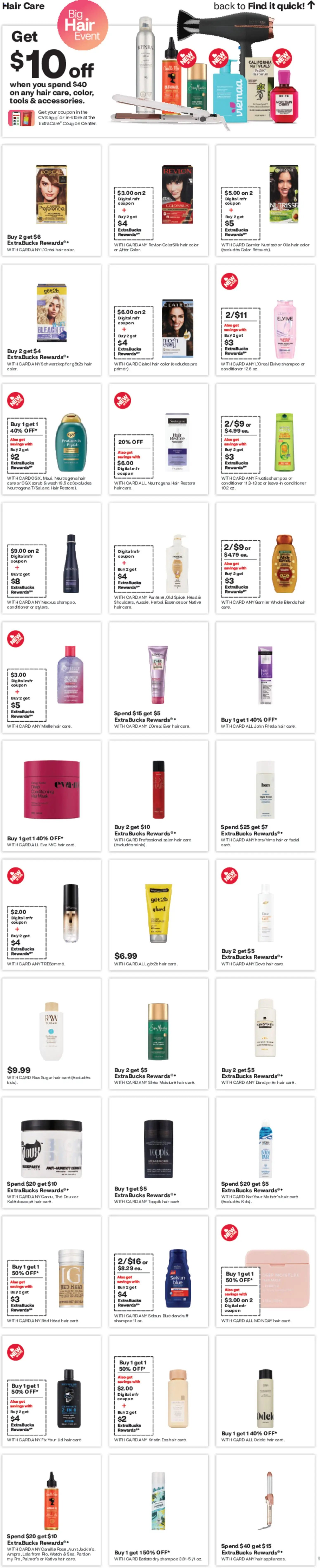CVS Pharmacy Weekly Ad - CT