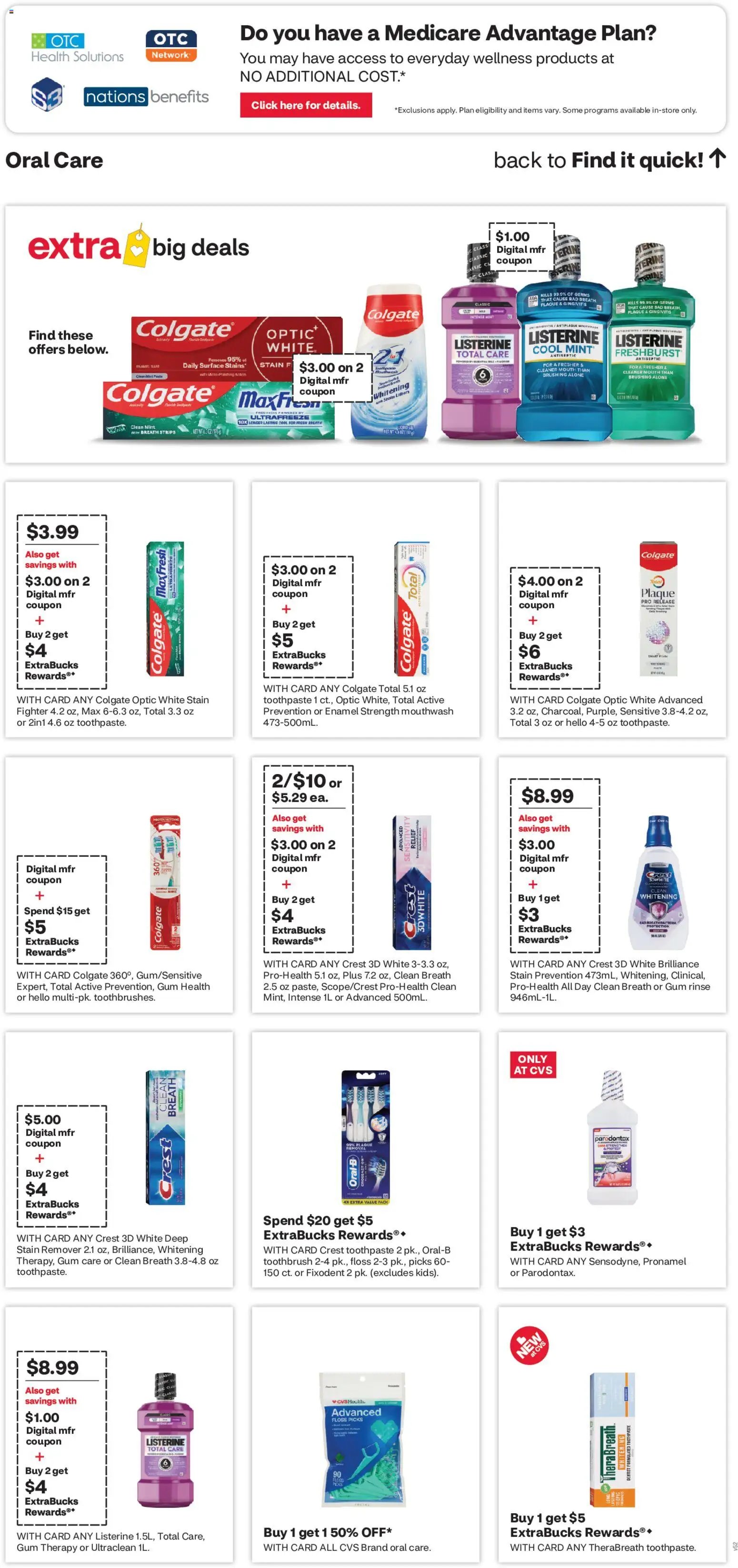 CVS Pharmacy Weekly Ad - CT