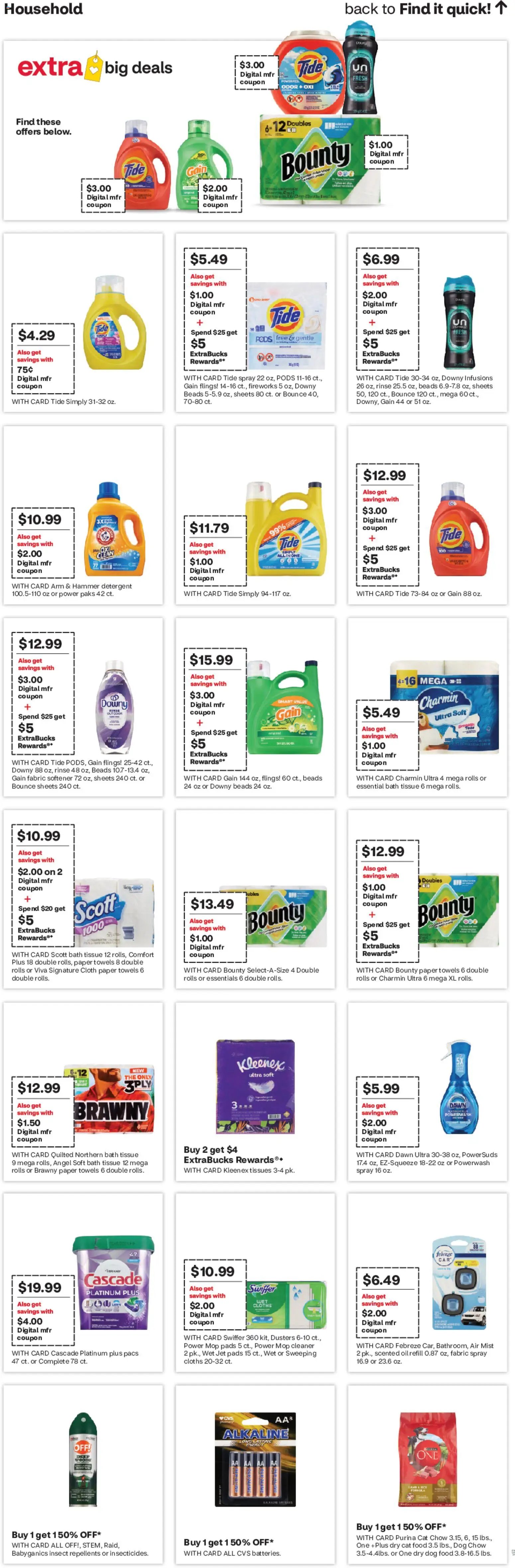 CVS Pharmacy Weekly Ad - CT