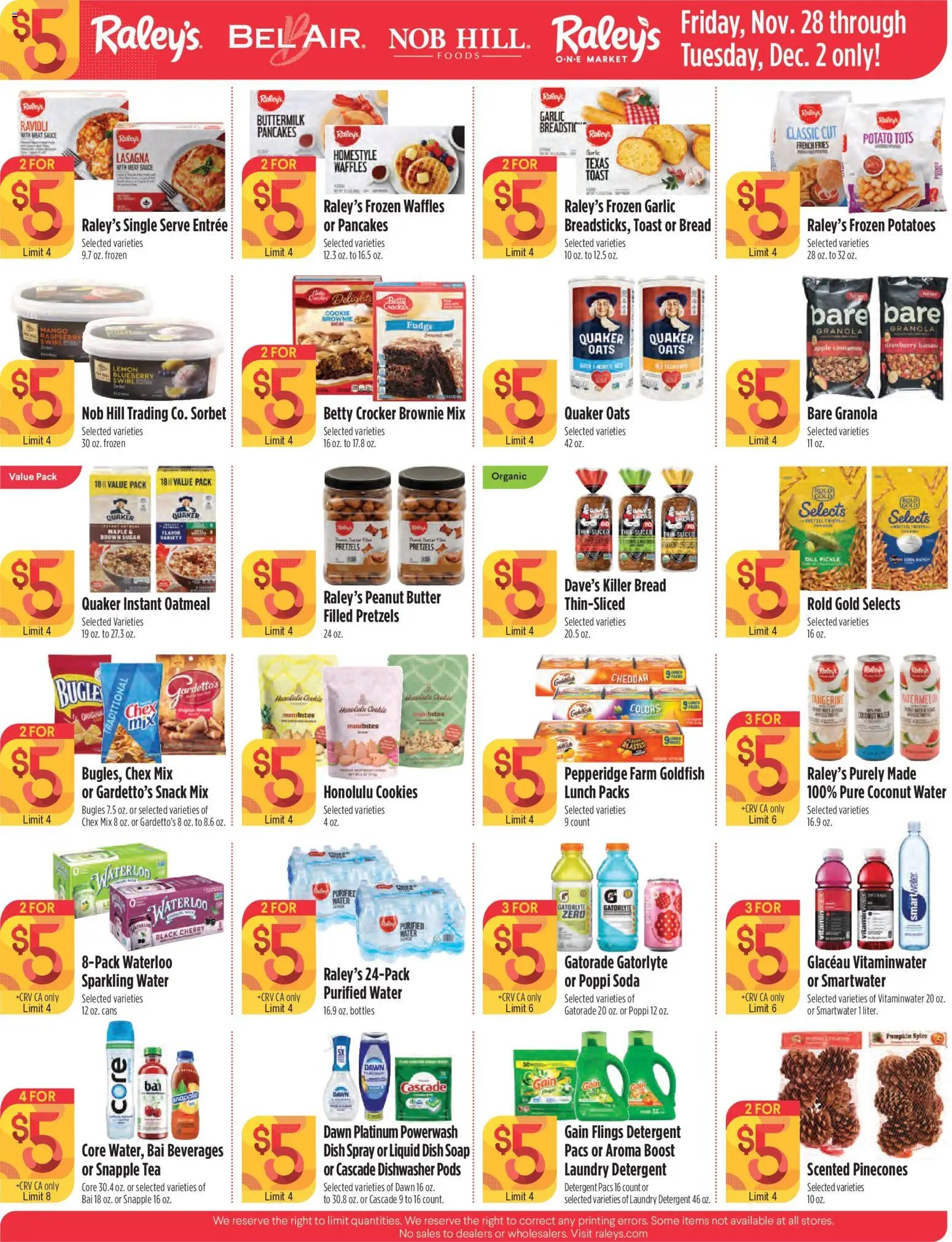 Raley's Weekly Ad