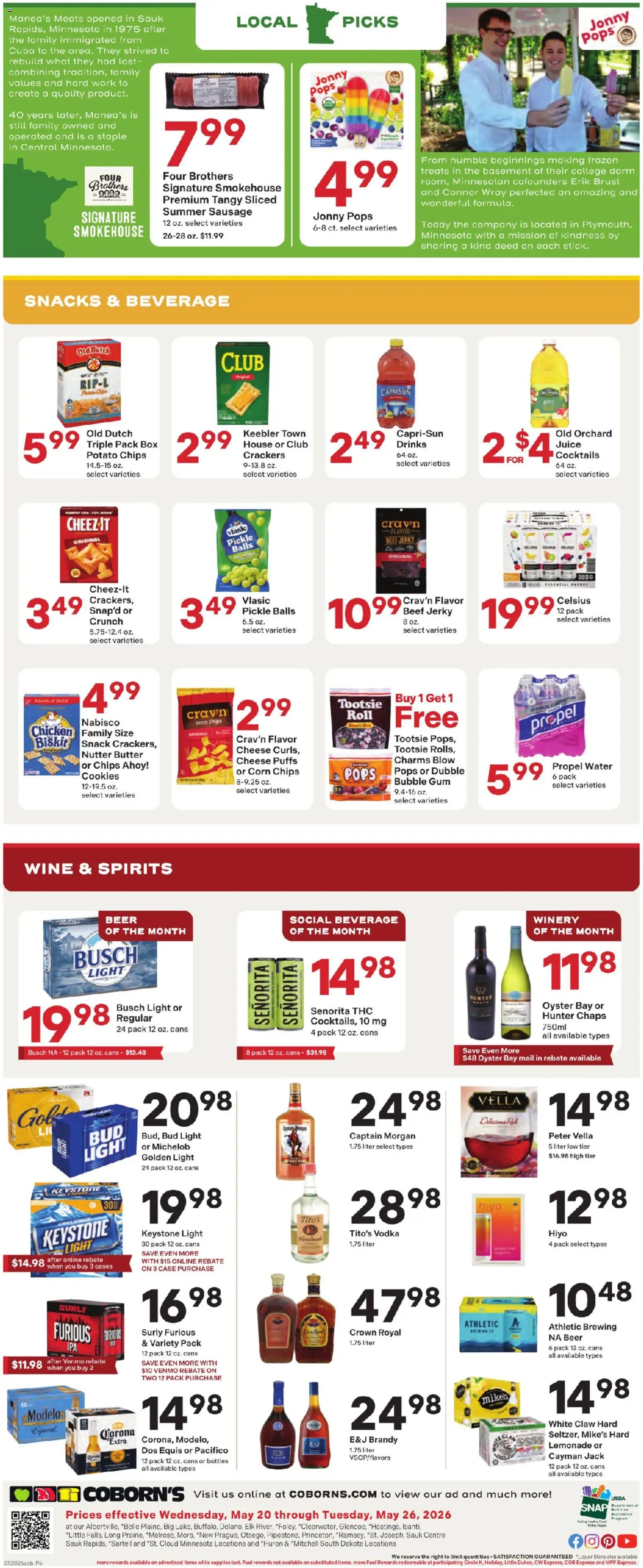 Coborn's Weekly Ad