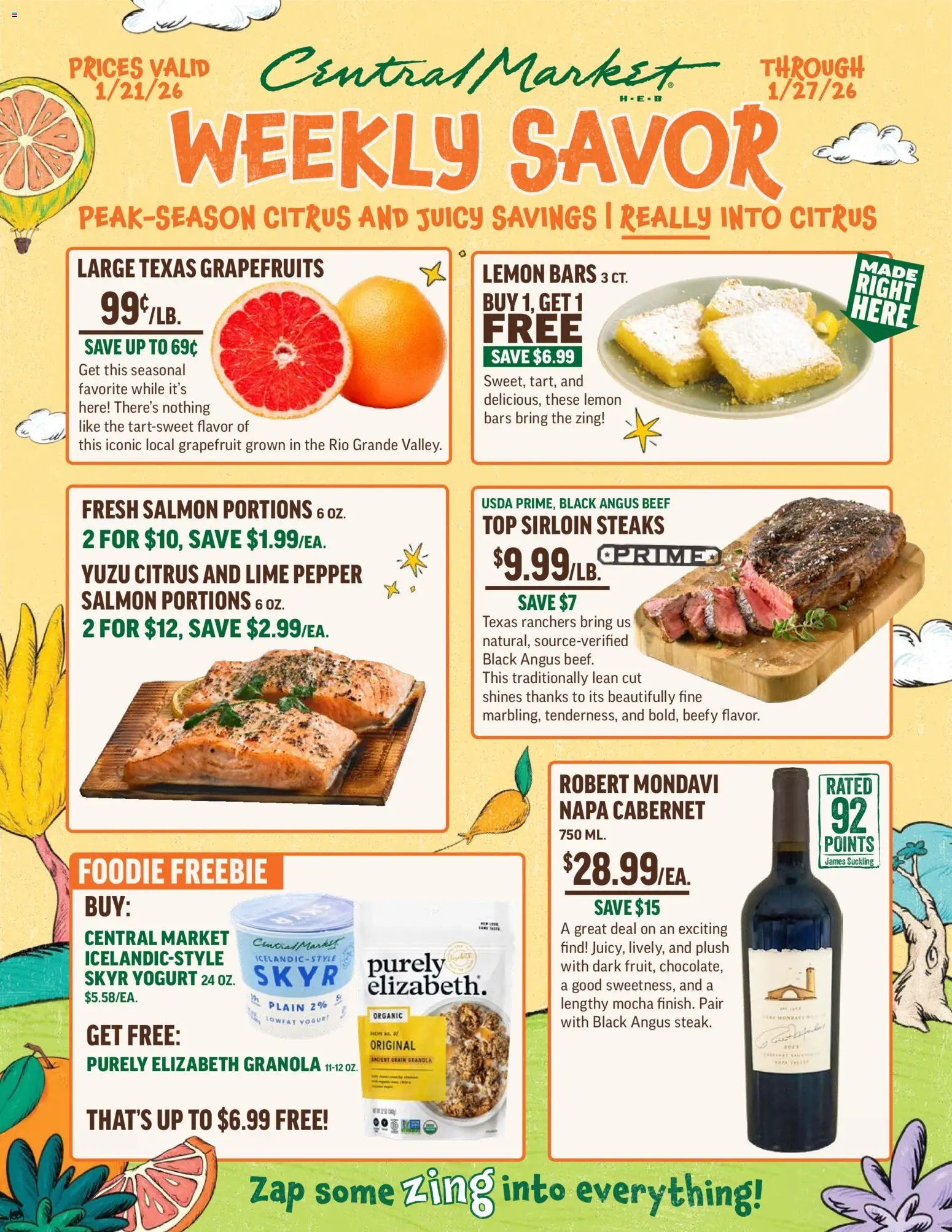 Central Market Weekly Ad