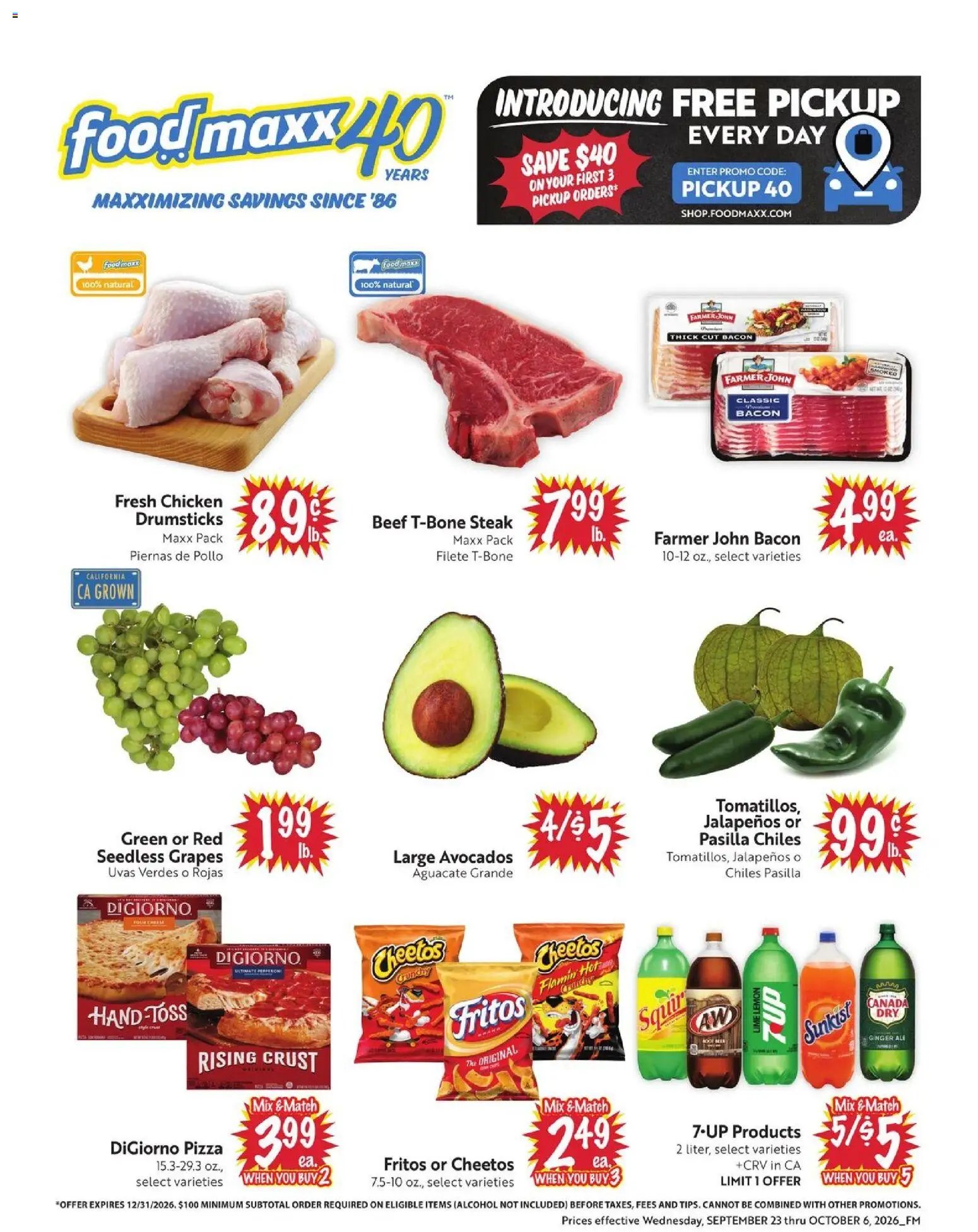 FoodMaxx Weekly Ad - NV