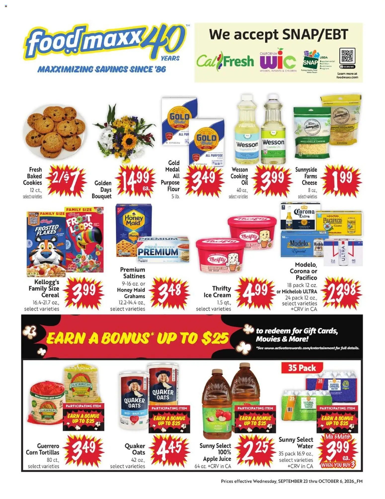 FoodMaxx Weekly Ad - NV