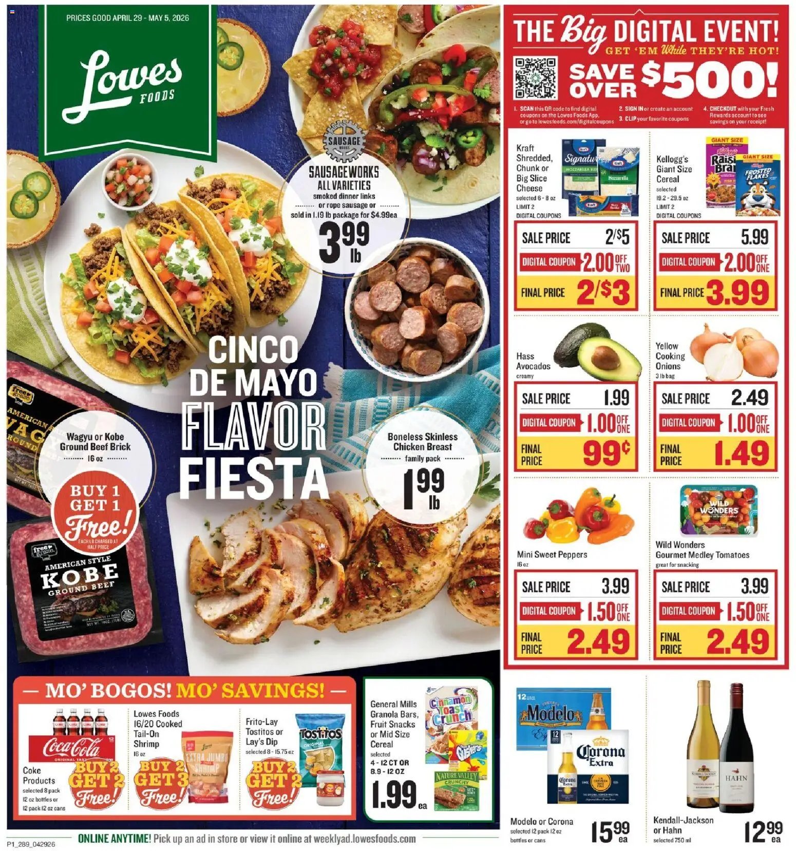 Lowes Foods Weekly Ad - GA
