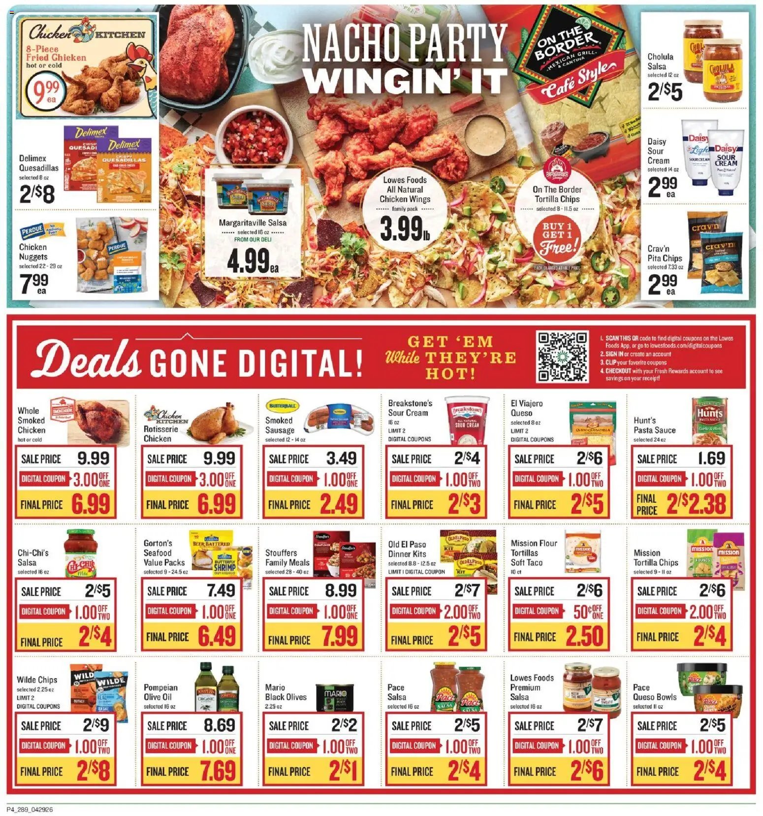 Lowes Foods Weekly Ad - GA
