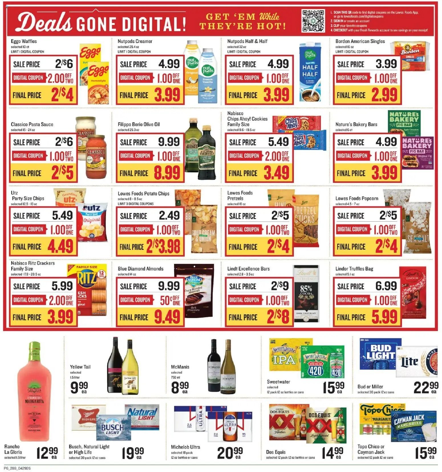 Lowes Foods Weekly Ad - GA