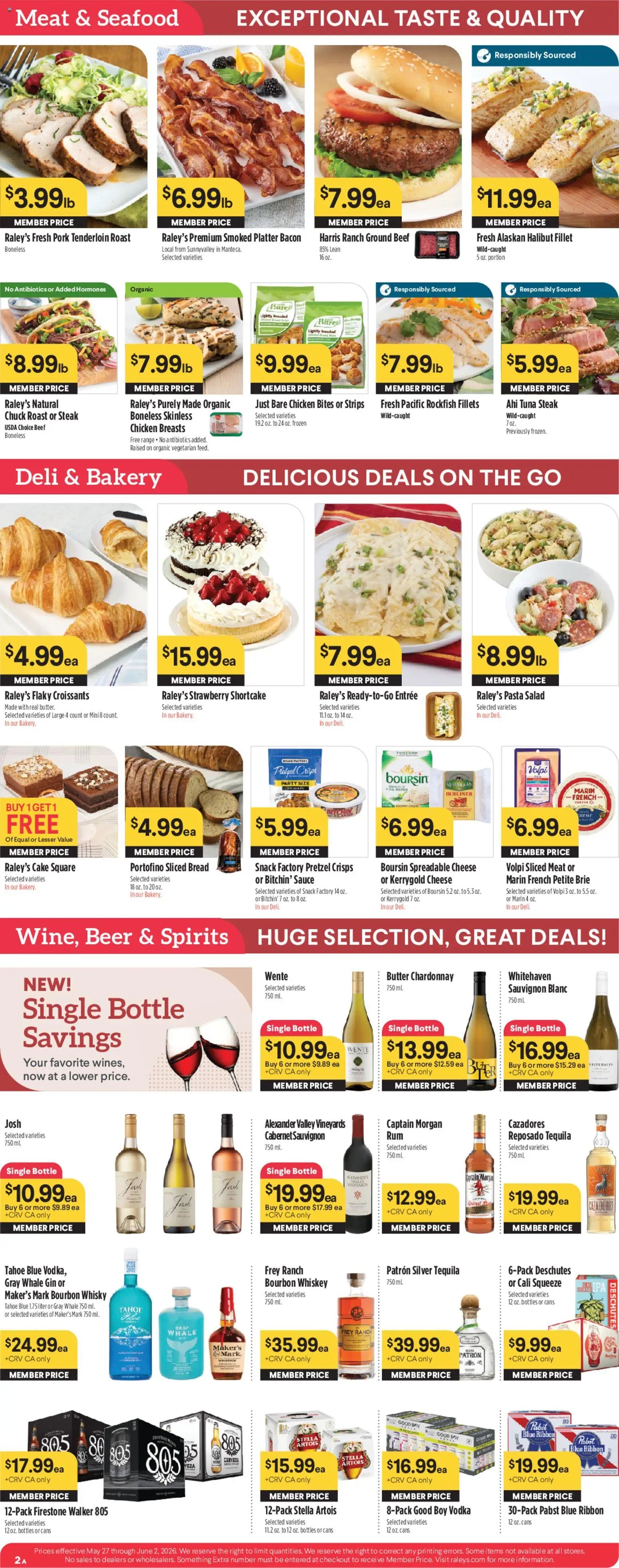 Raley's Weekly Ad