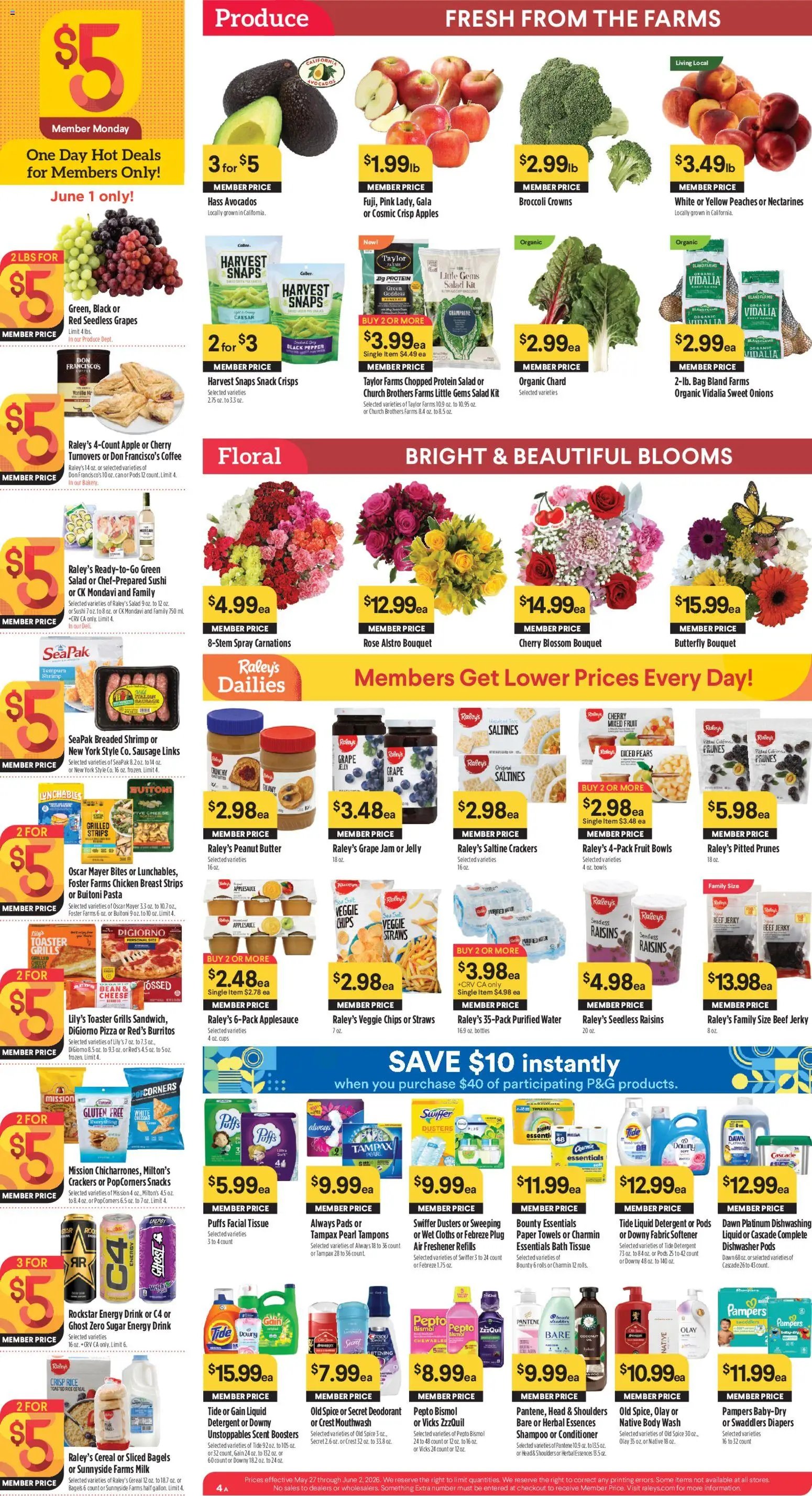 Raley's Weekly Ad